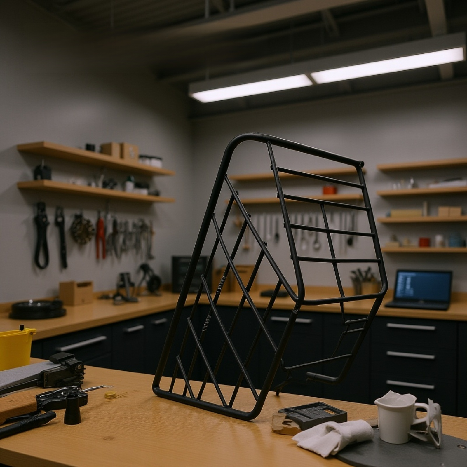 주방에 놓인 과일바구니 보관 바구니