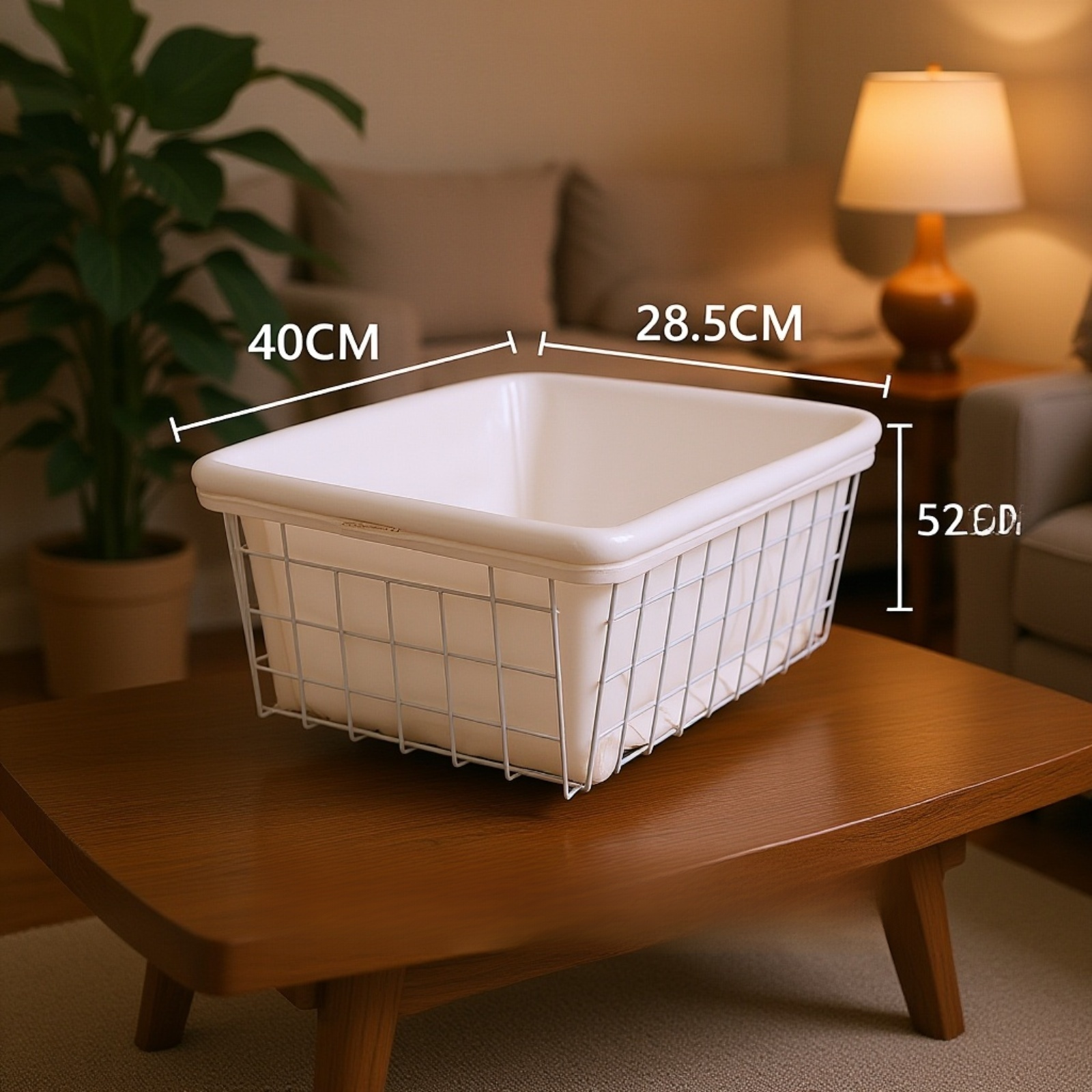 통풍이 잘 되는 과일바구니 보관 바구니 디자인