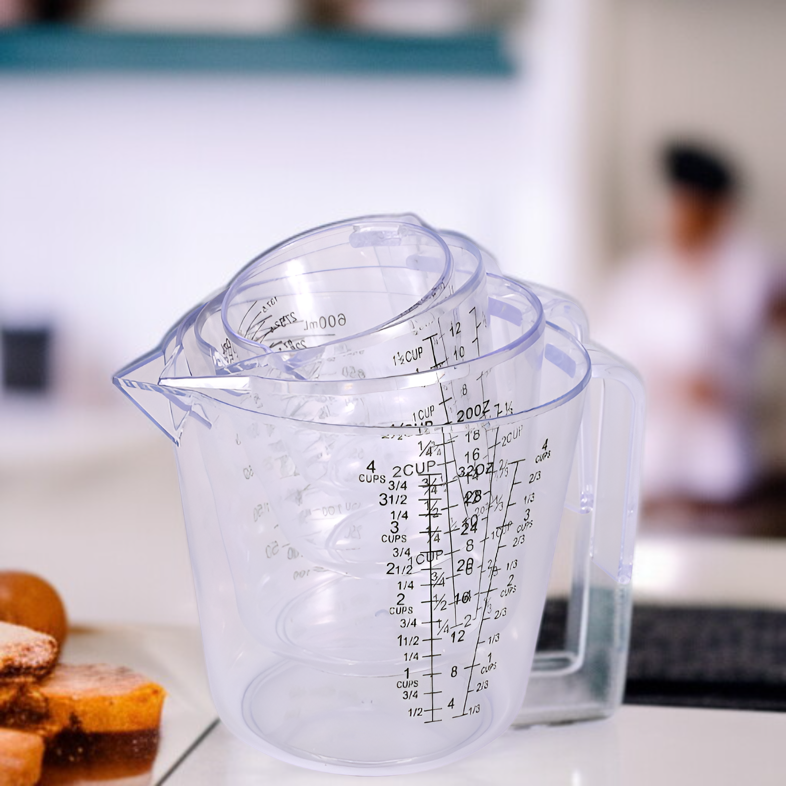 저울이 포함된 다기능 계량컵