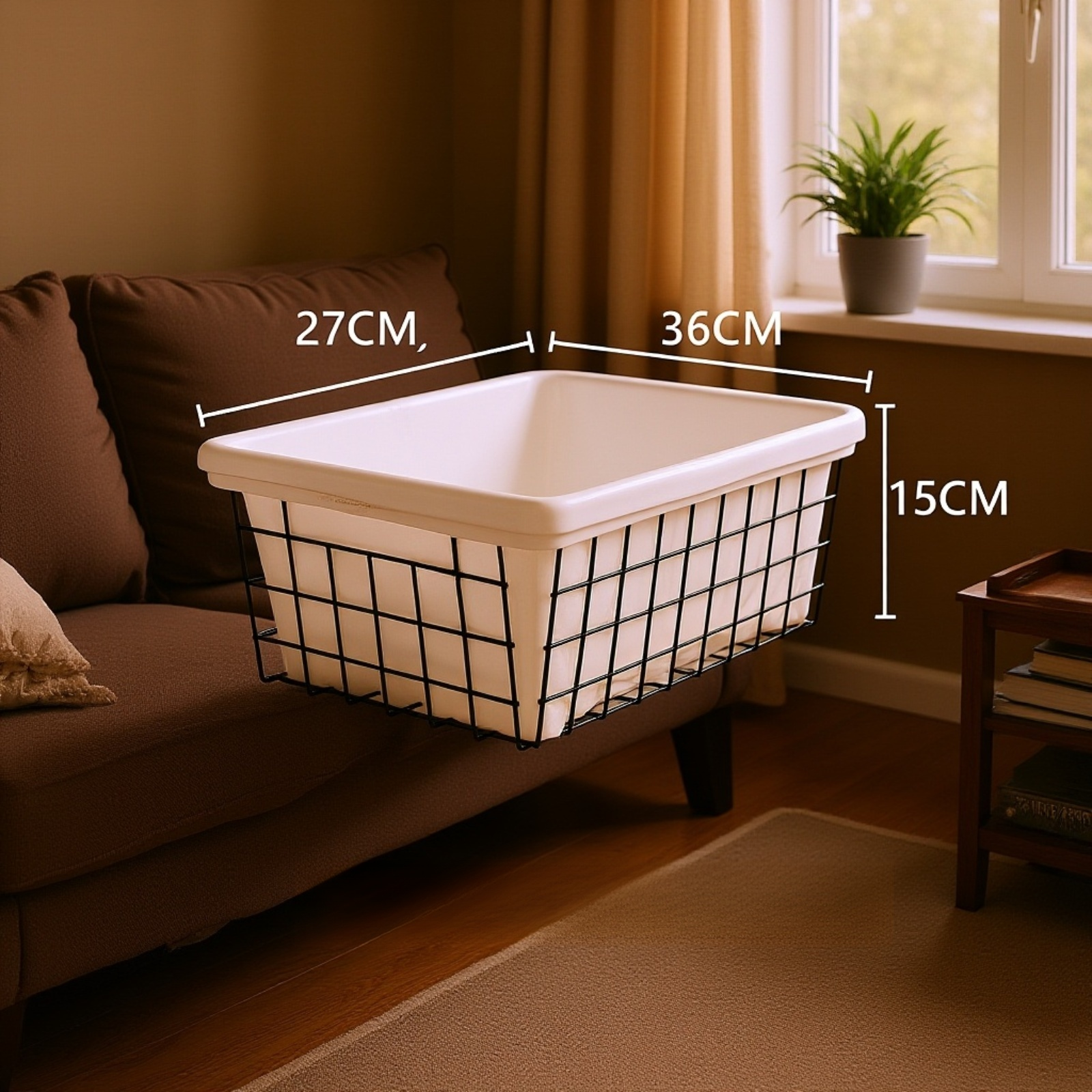 과일 인테리어용 보관 바구니