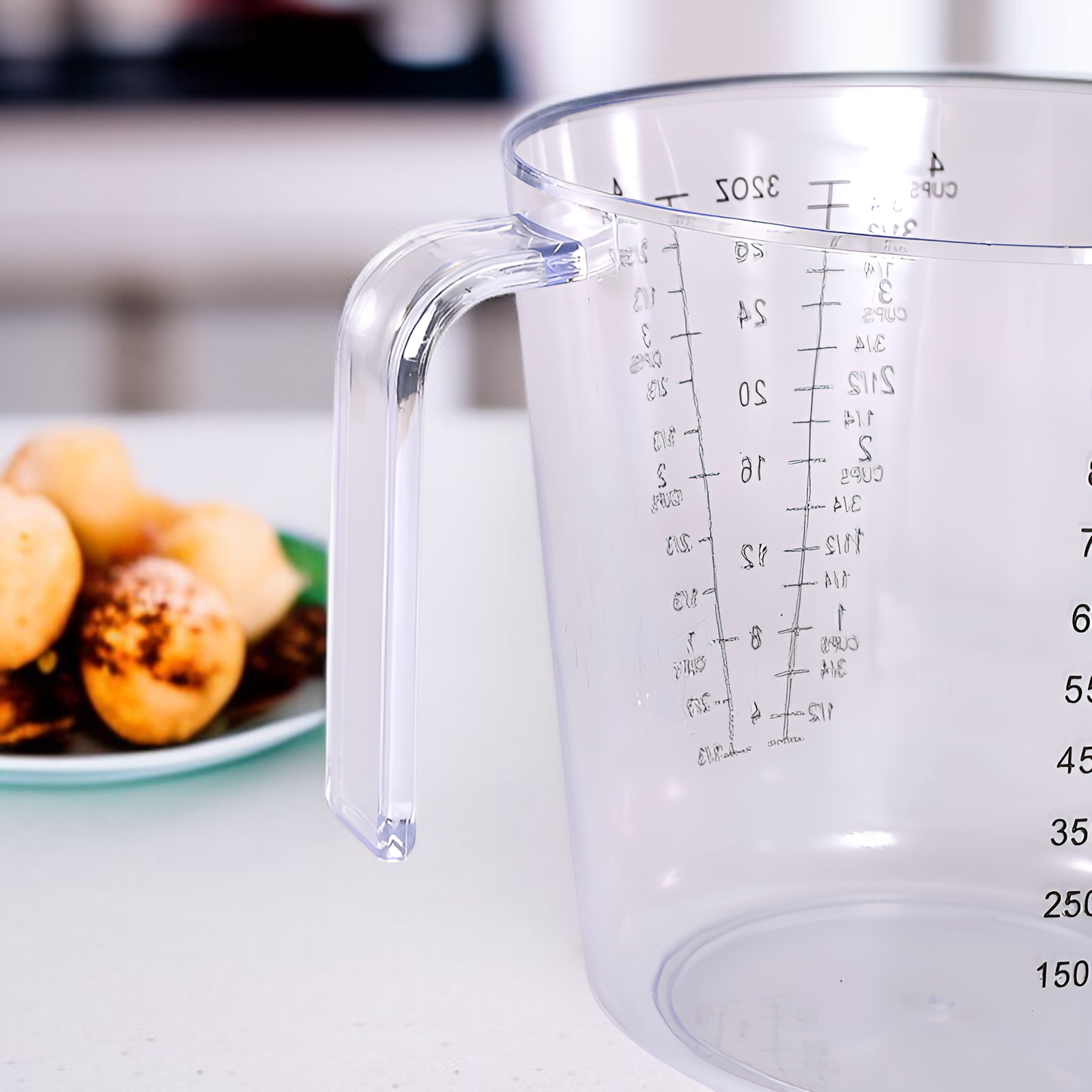 내구성 높은 PS 소재 계량컵