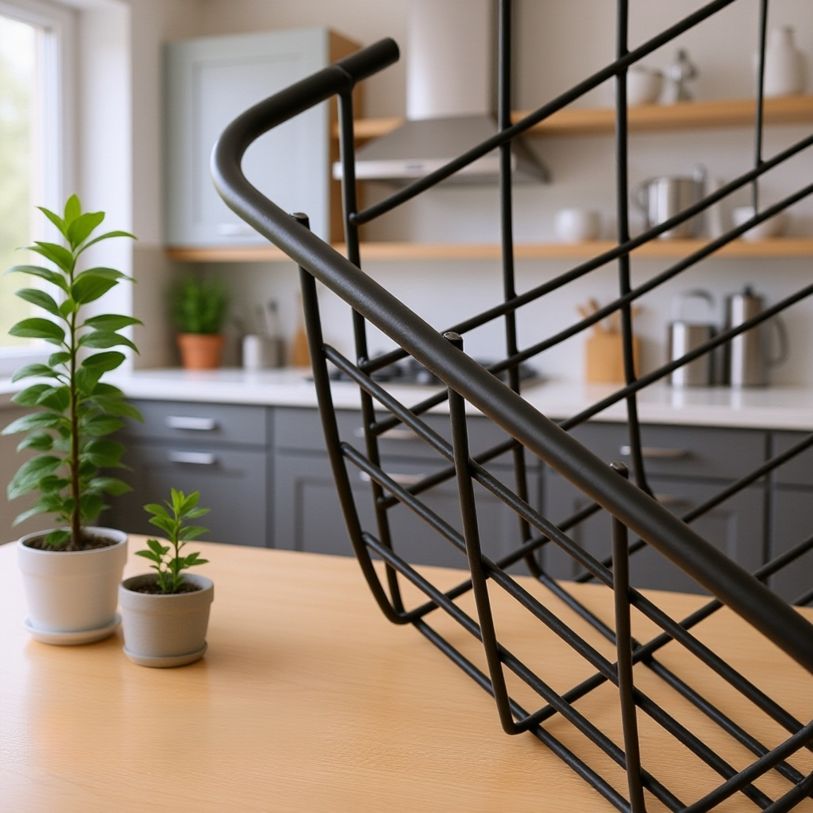 신선한 과일을 담은 과일바구니 보관 바구니