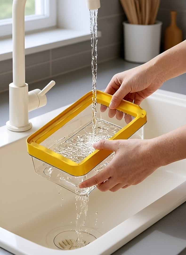 버터 커팅 보관함 사용 방법 설명