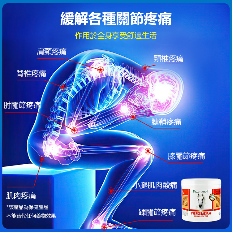 德國馬膏筋骨冷敷凝膠