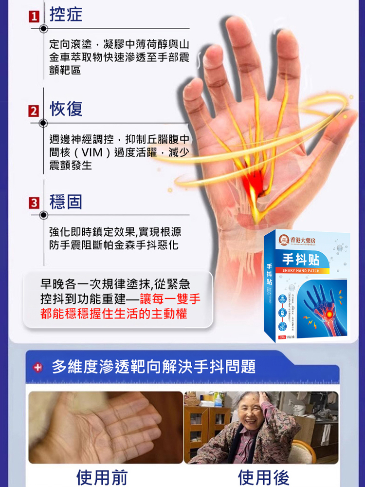 香港大藥局手抖貼