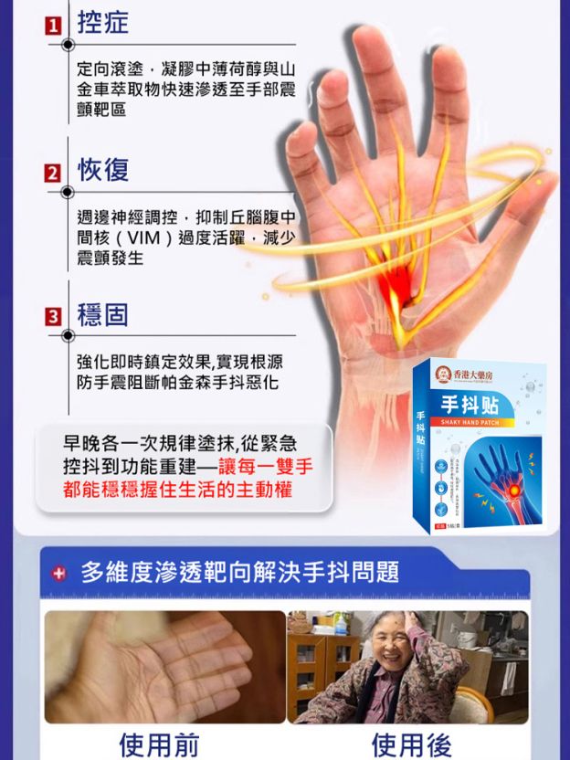 香港大藥局手抖貼
