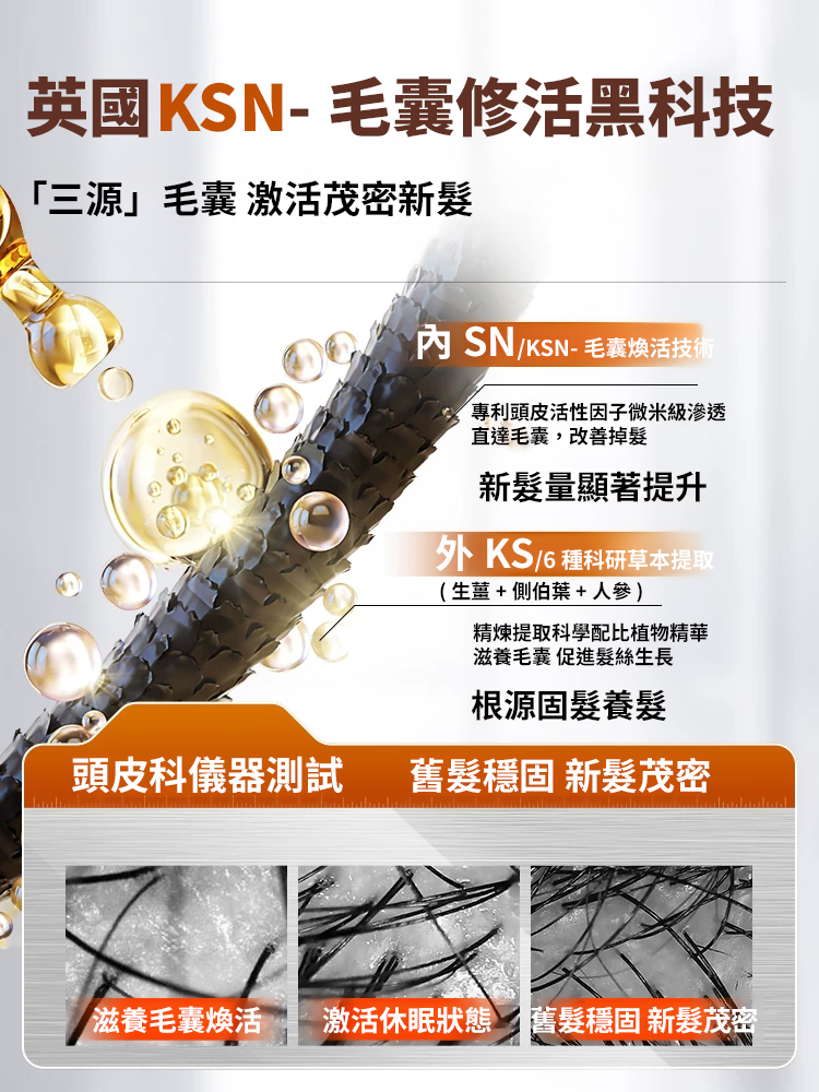 白樺樹原液防脫洗髮水