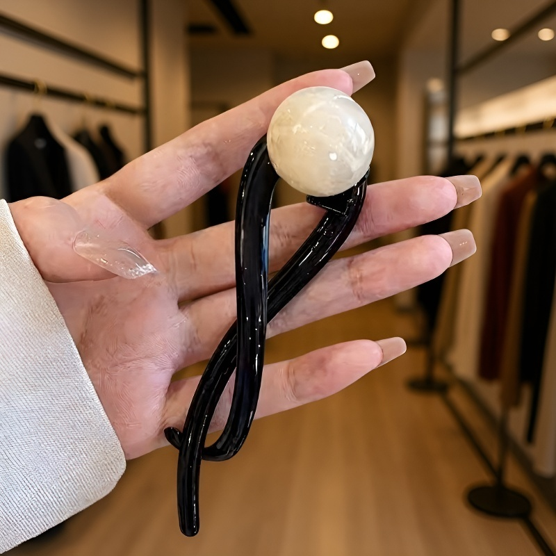 復古珍珠髮夾配件推薦