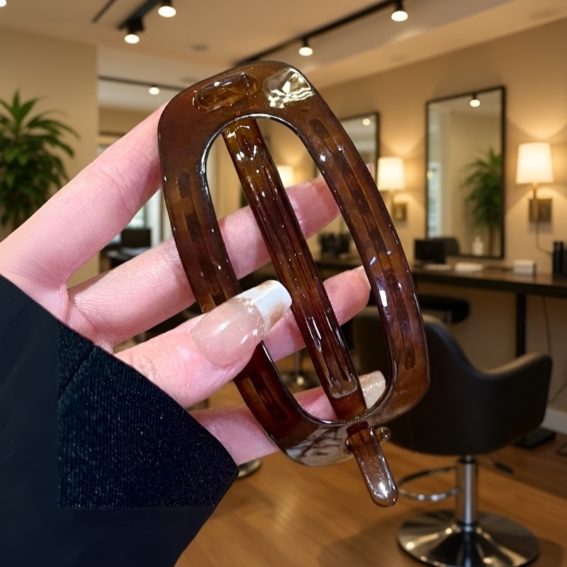 百搭髮夾適合各種髮型