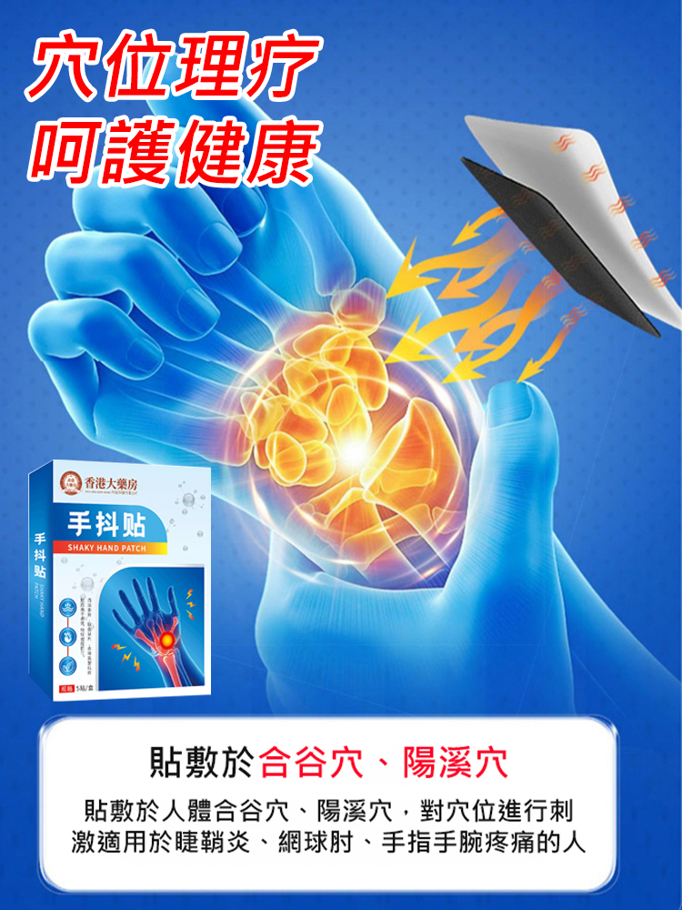 香港大藥局手抖貼