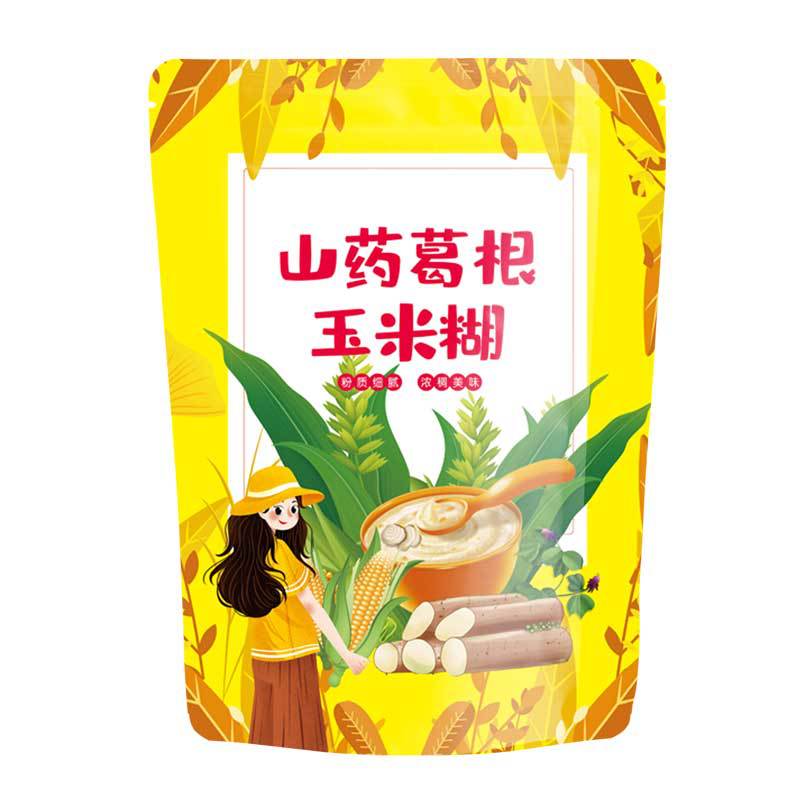 山藥葛根玉米糊