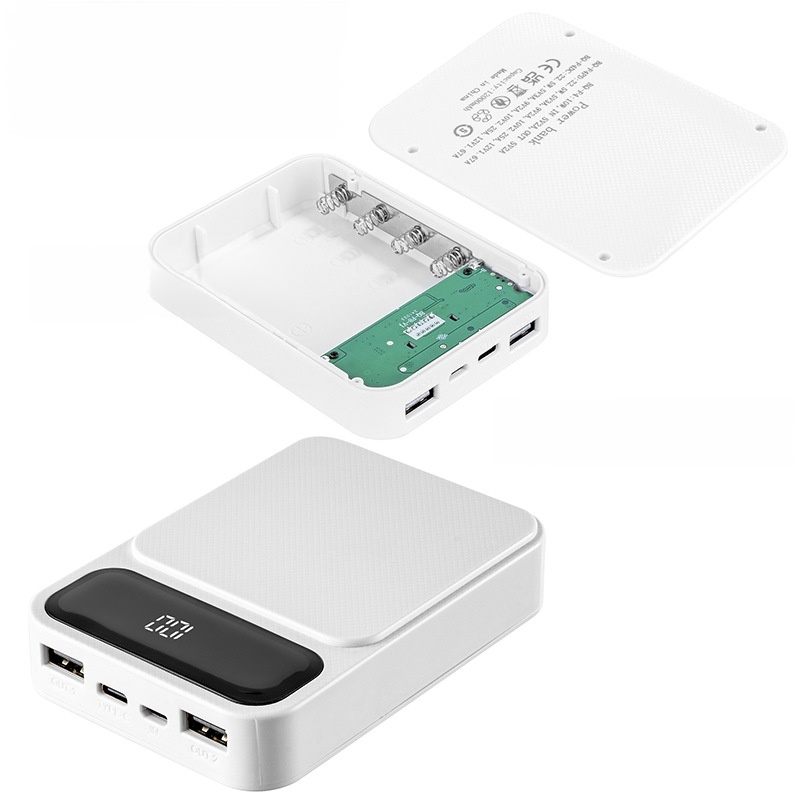 行動電源乾電池套盒