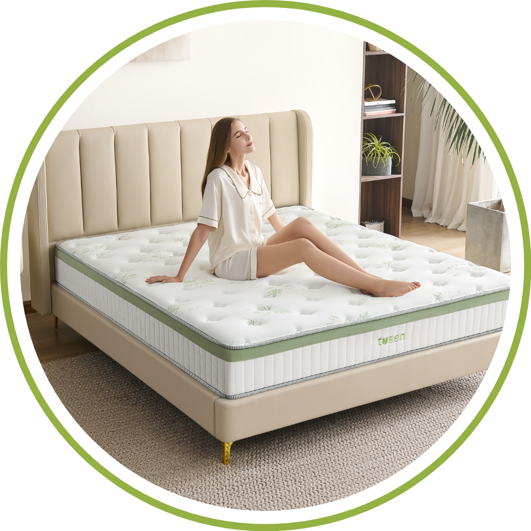 TUSEN DeepSleep Mattress Collection — Orthopedic Support & Pocket Spring Comfort