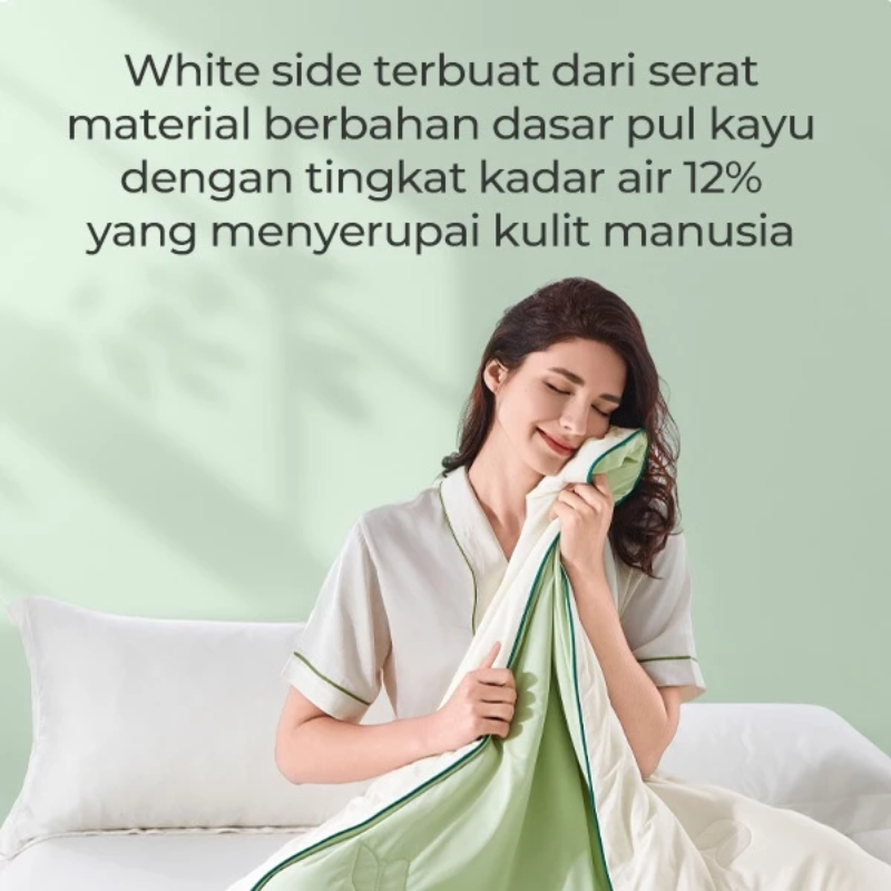 TUSEN DeepSleep Cooling Ⅰ Dual Sensation Blanket Cooling and Warming TUQ01