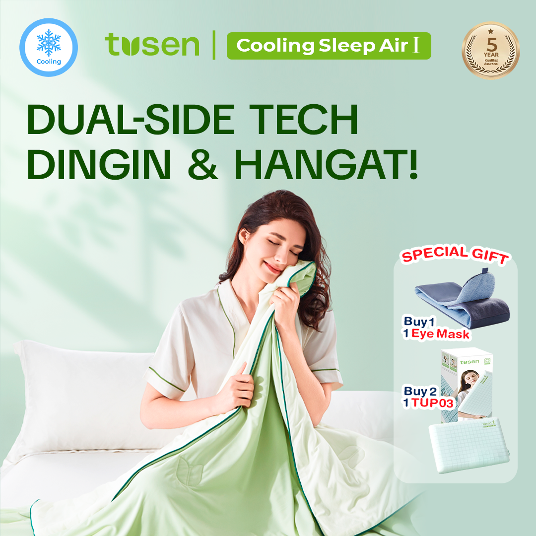 TUSEN DeepSleep Cooling Ⅰ Dual Sensation Blanket Cooling and Warming TUQ01