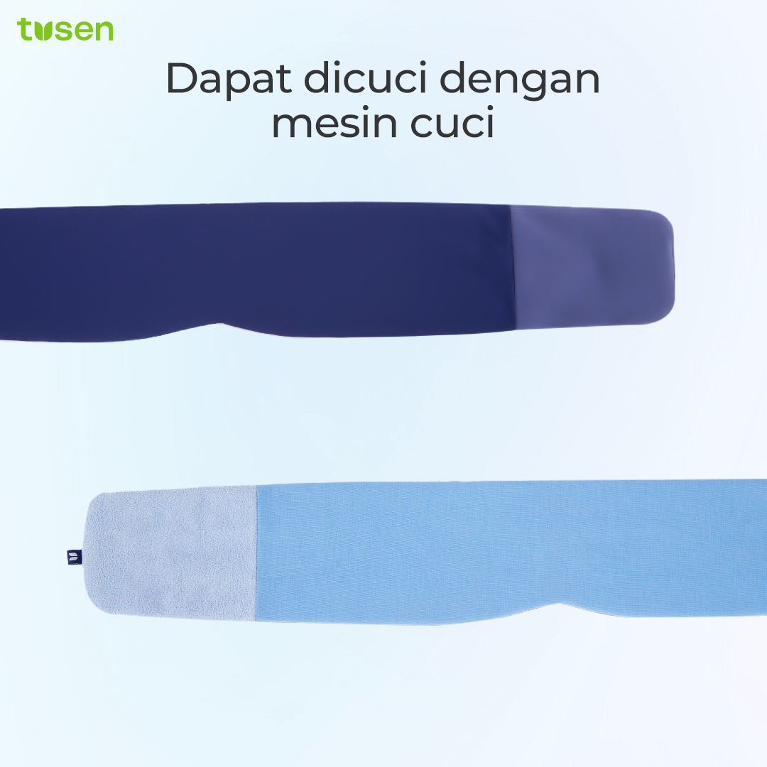 TUSEN DeepSleep Eyemask I Sleep Mask Dua Sisi Cooling & Soft Velcro Premium – TUE01