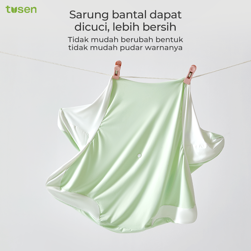TUSEN SmartSleep Multi I – Bantal Memory Foam 360° Multifungsi Ergonomis Premium