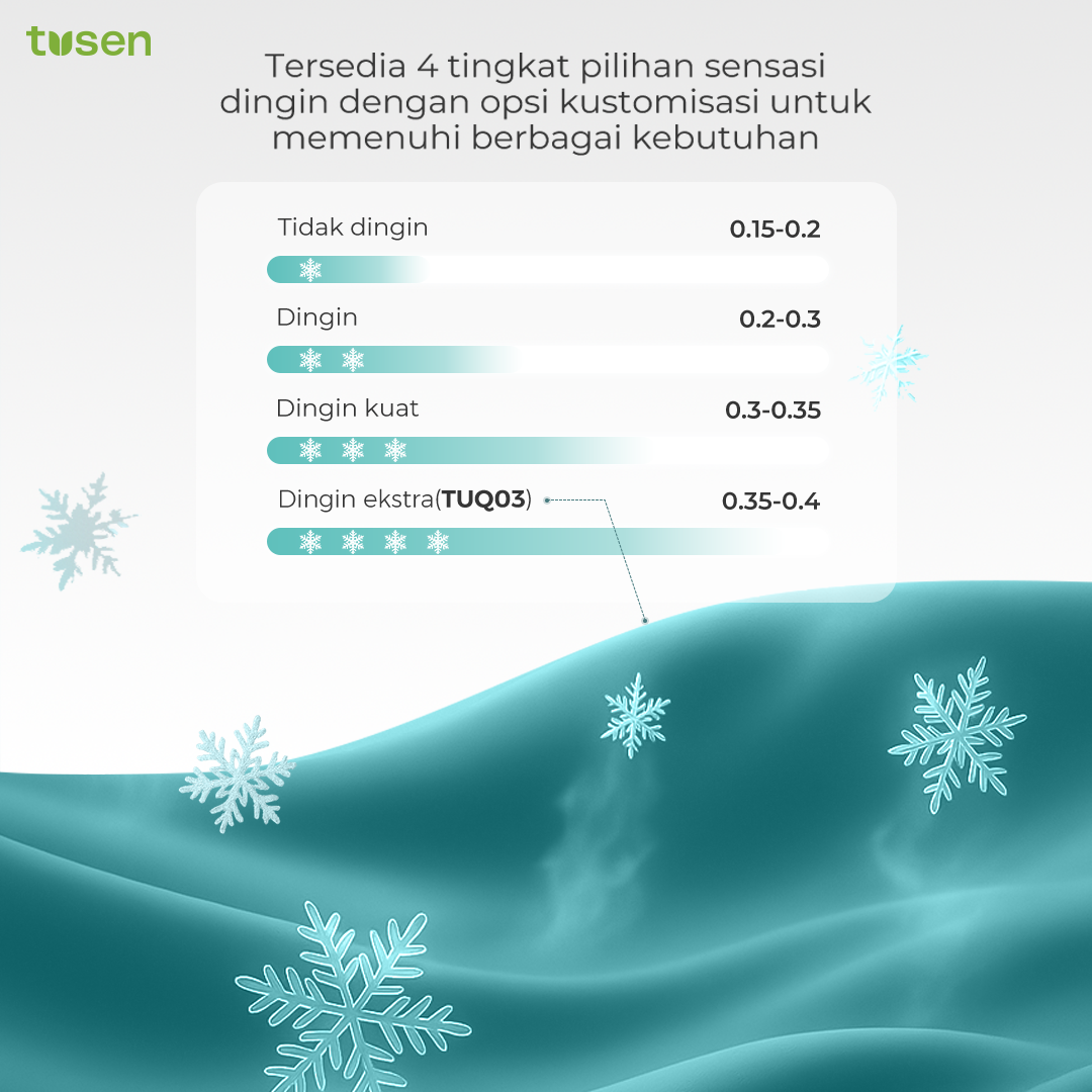 TUSEN DeepSleep Tencel I – Selimut Dingin Lembut Anti Panas Premium