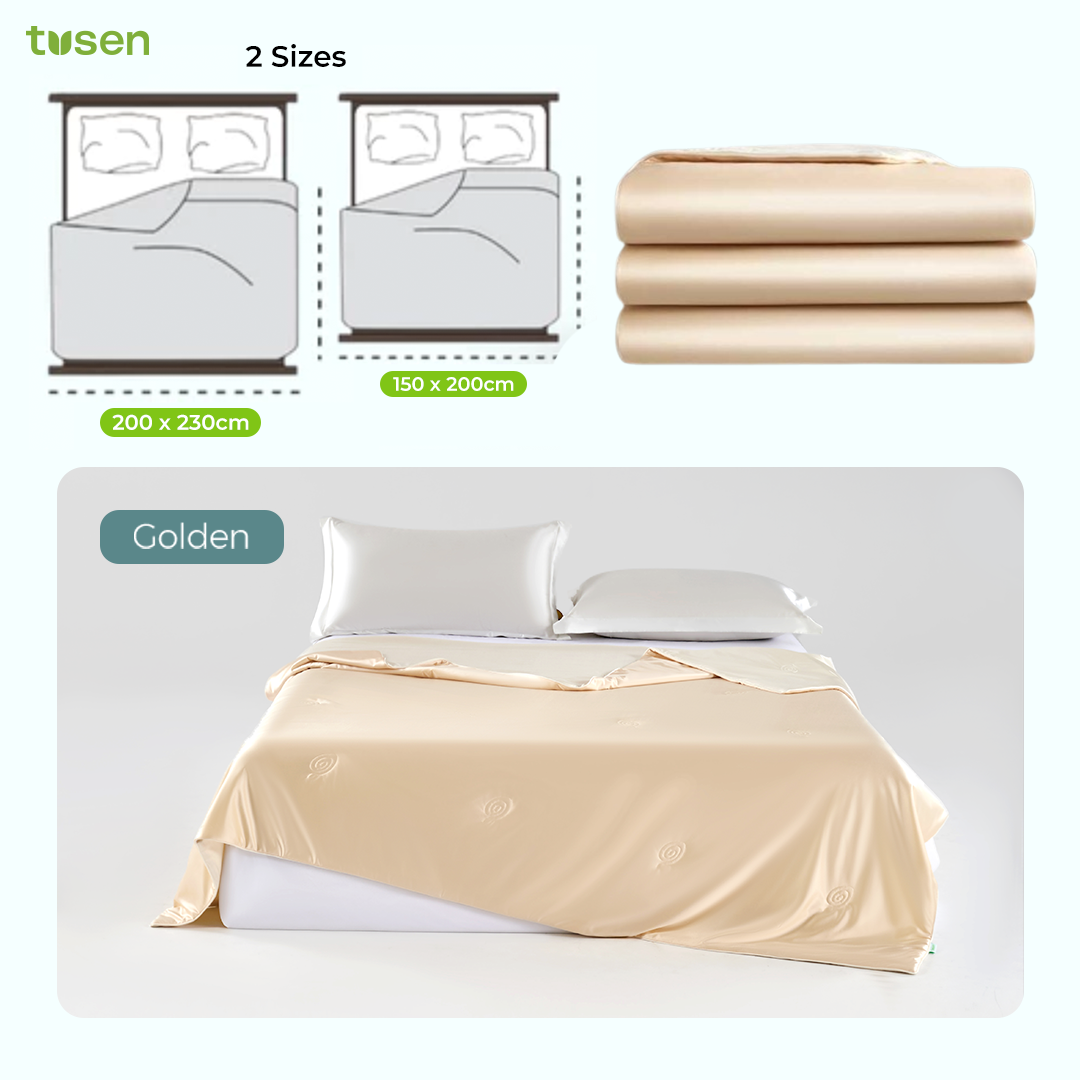 TUSEN DeepSleep Tencel I – Selimut Dingin Lembut Anti Panas Premium