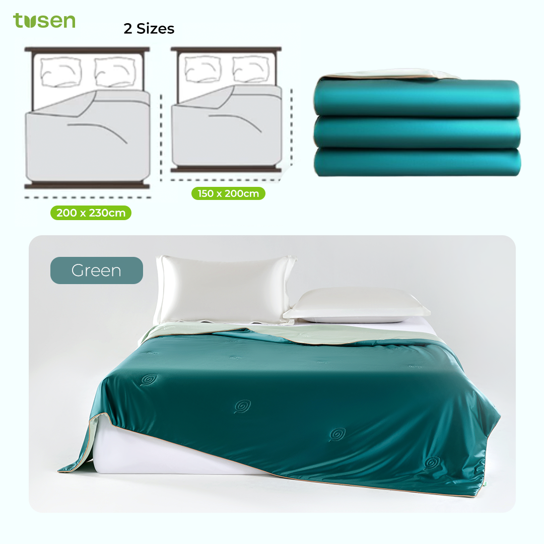 TUSEN DeepSleep Tencel I – Selimut Dingin Lembut Anti Panas Premium