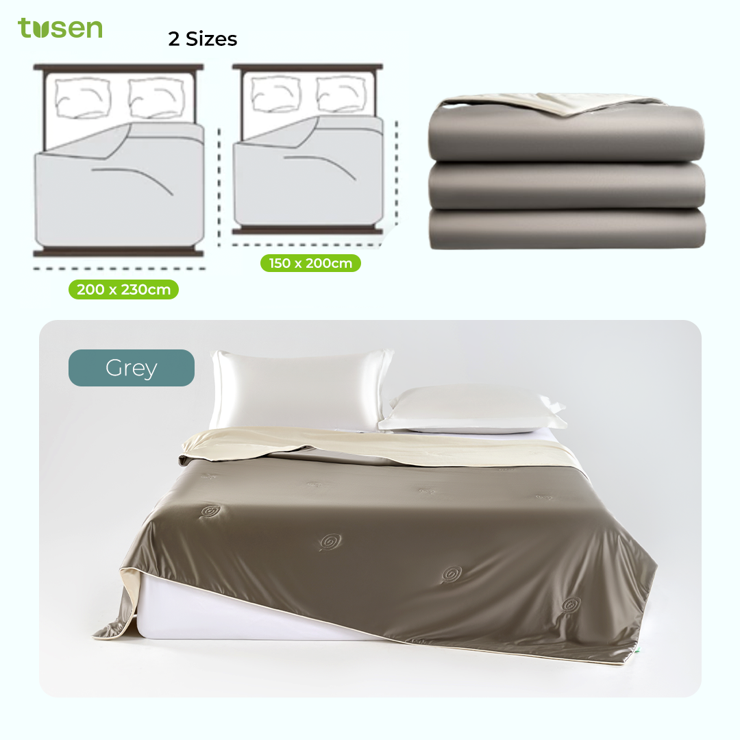 TUSEN DeepSleep Tencel I – Selimut Dingin Lembut Anti Panas Premium