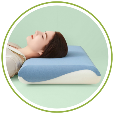 TUSEN DeepSleep Cloud Collection - Memory Foam & Undefined Comfort 