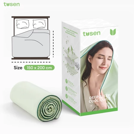 TUSEN DeepSleep Cooling Ⅰ Dual Sensation Blanket Cooling and Warming TUQ01