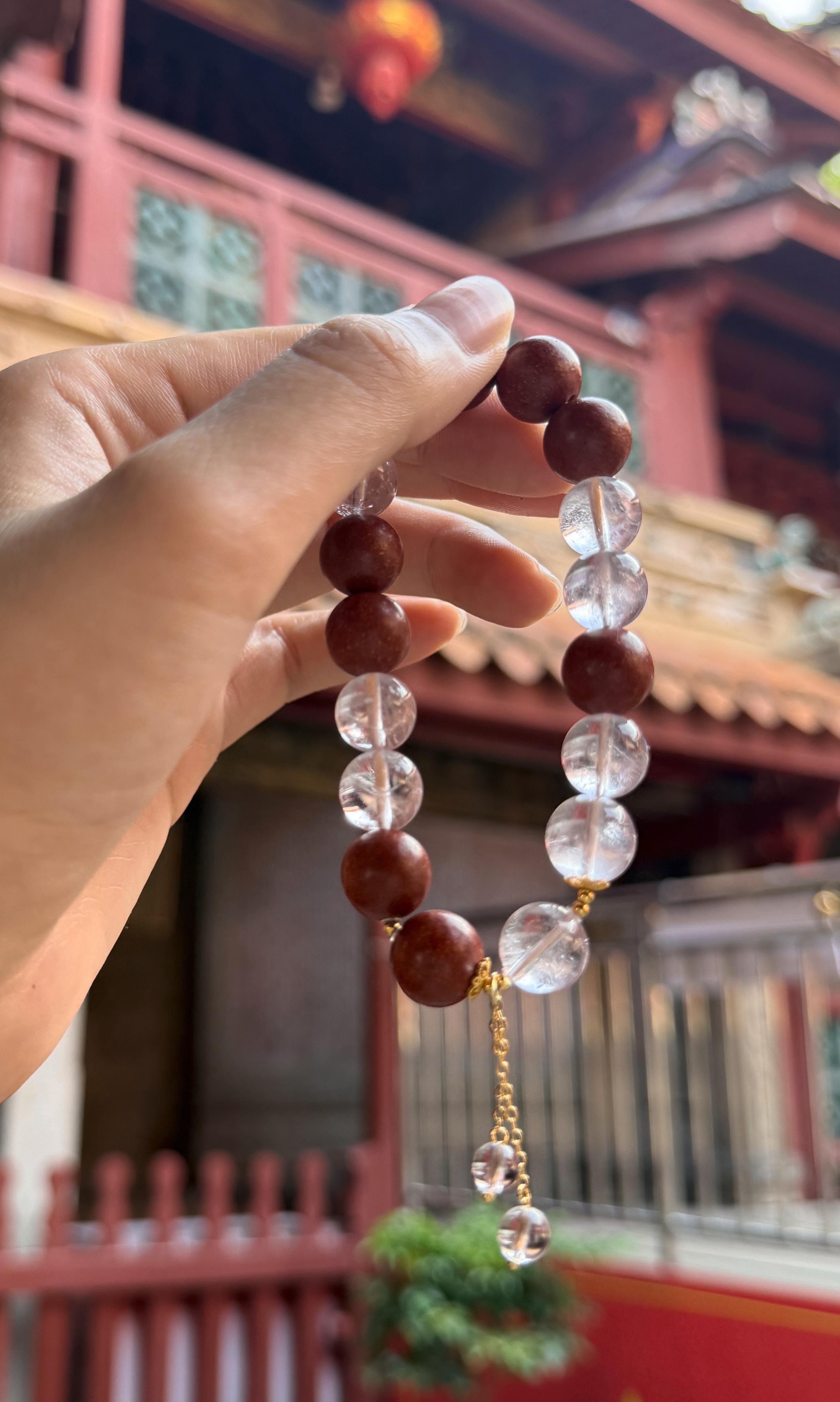 南极庆寿香手串 | 五行焕能，晶韵流芳12