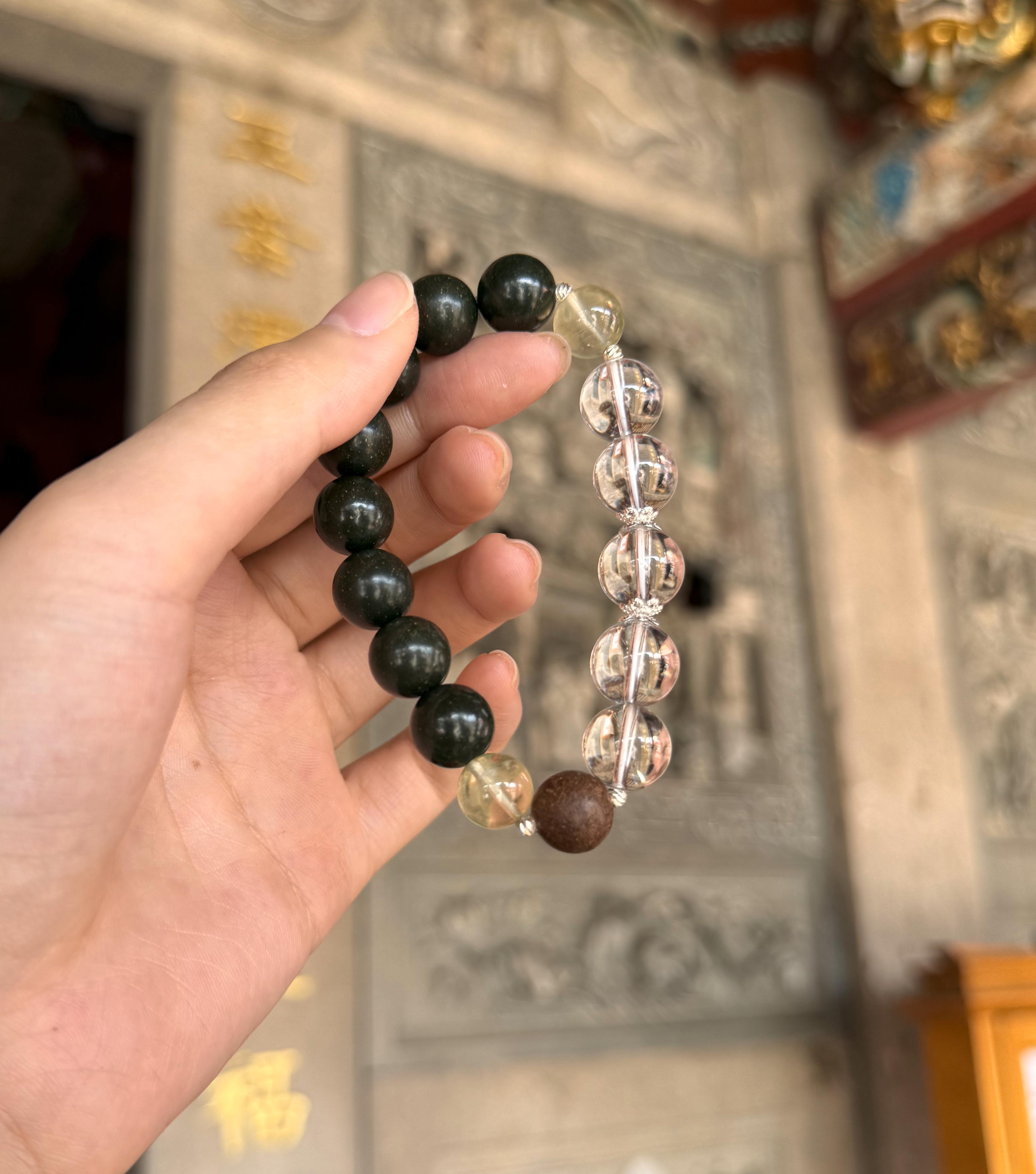 东阁藏春香手串（木绿）12｜五行生发，焕新净运