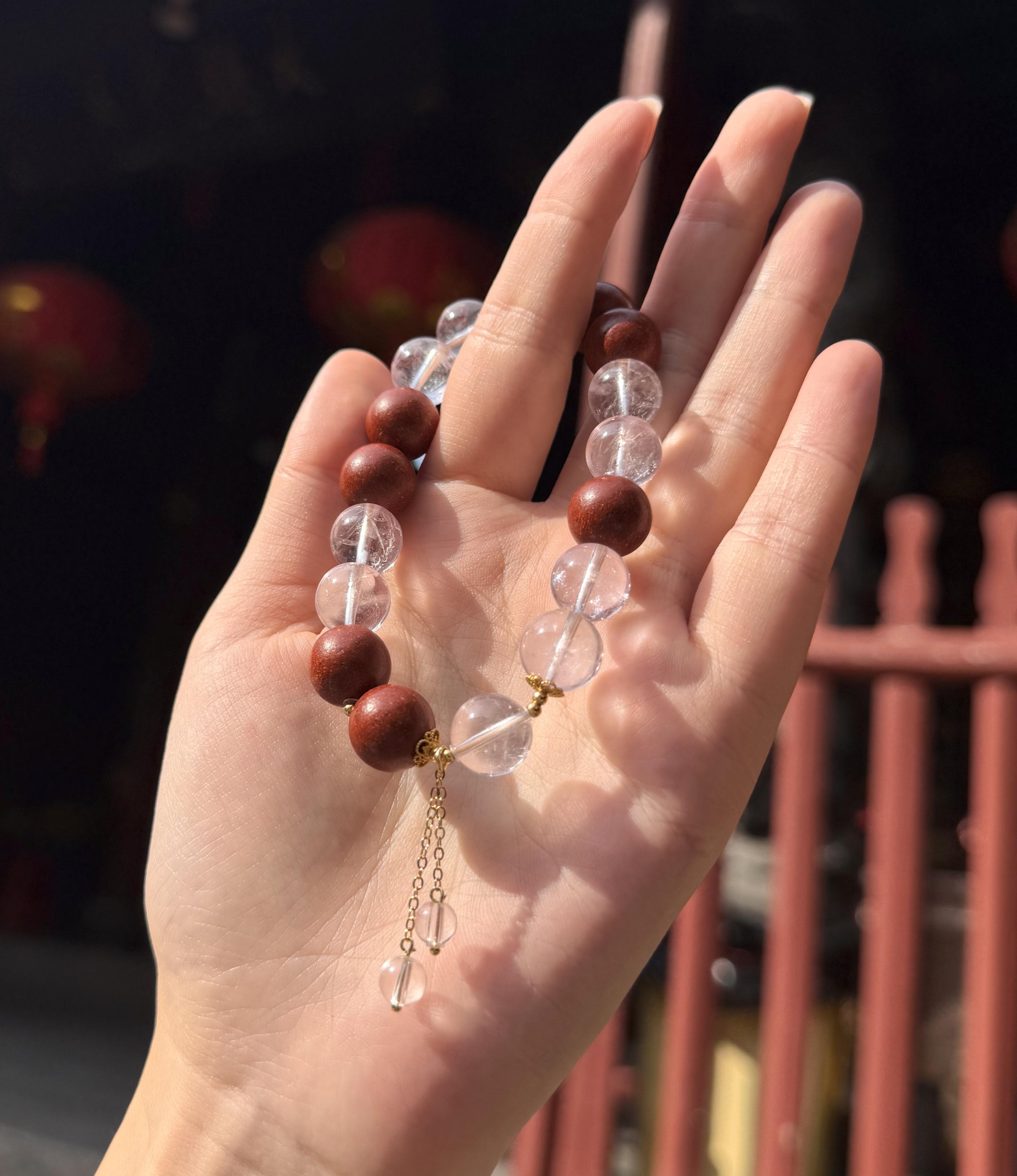 南极庆寿香手串 | 五行焕能，晶韵流芳12