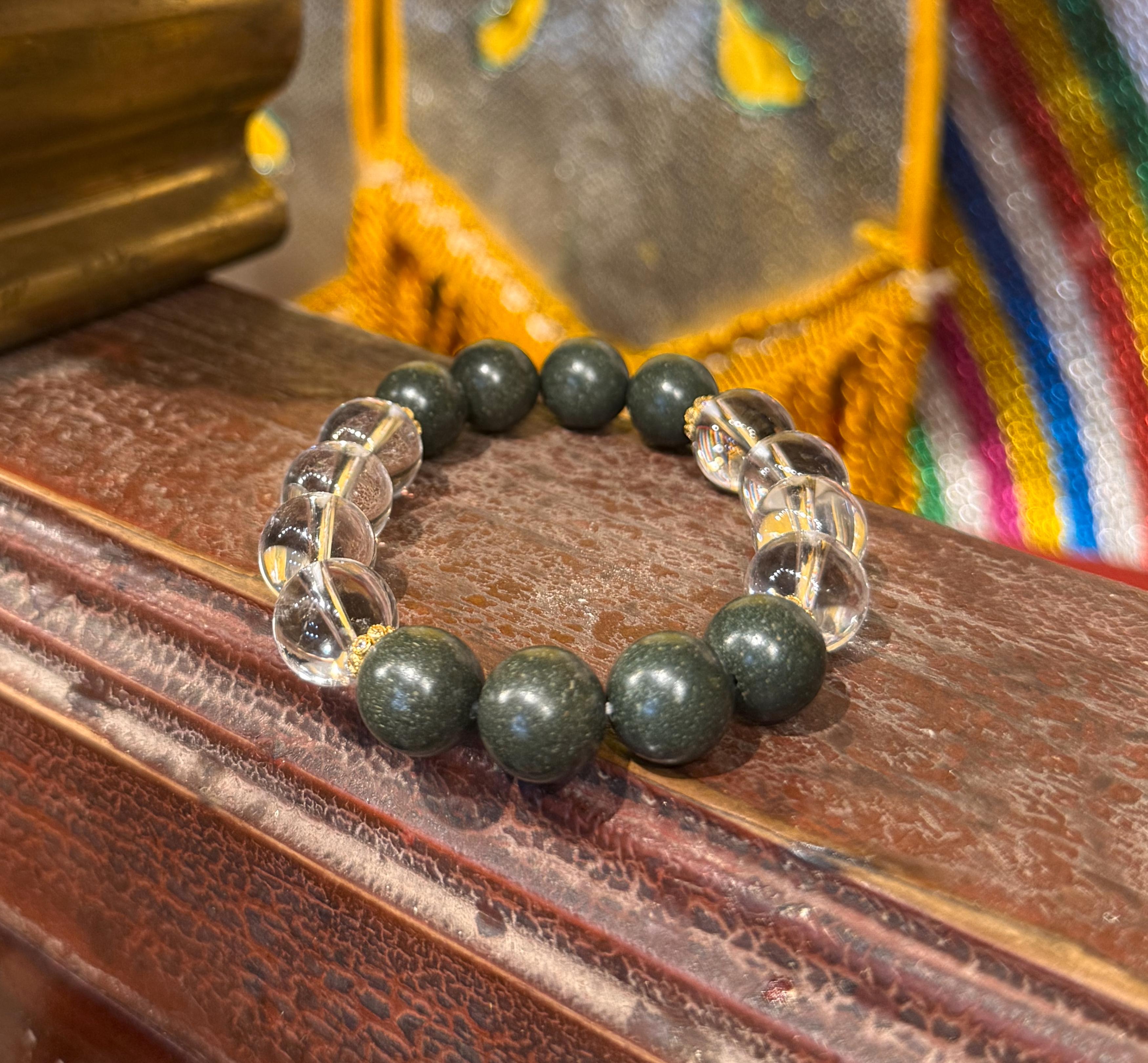 梦灵方水晶手串