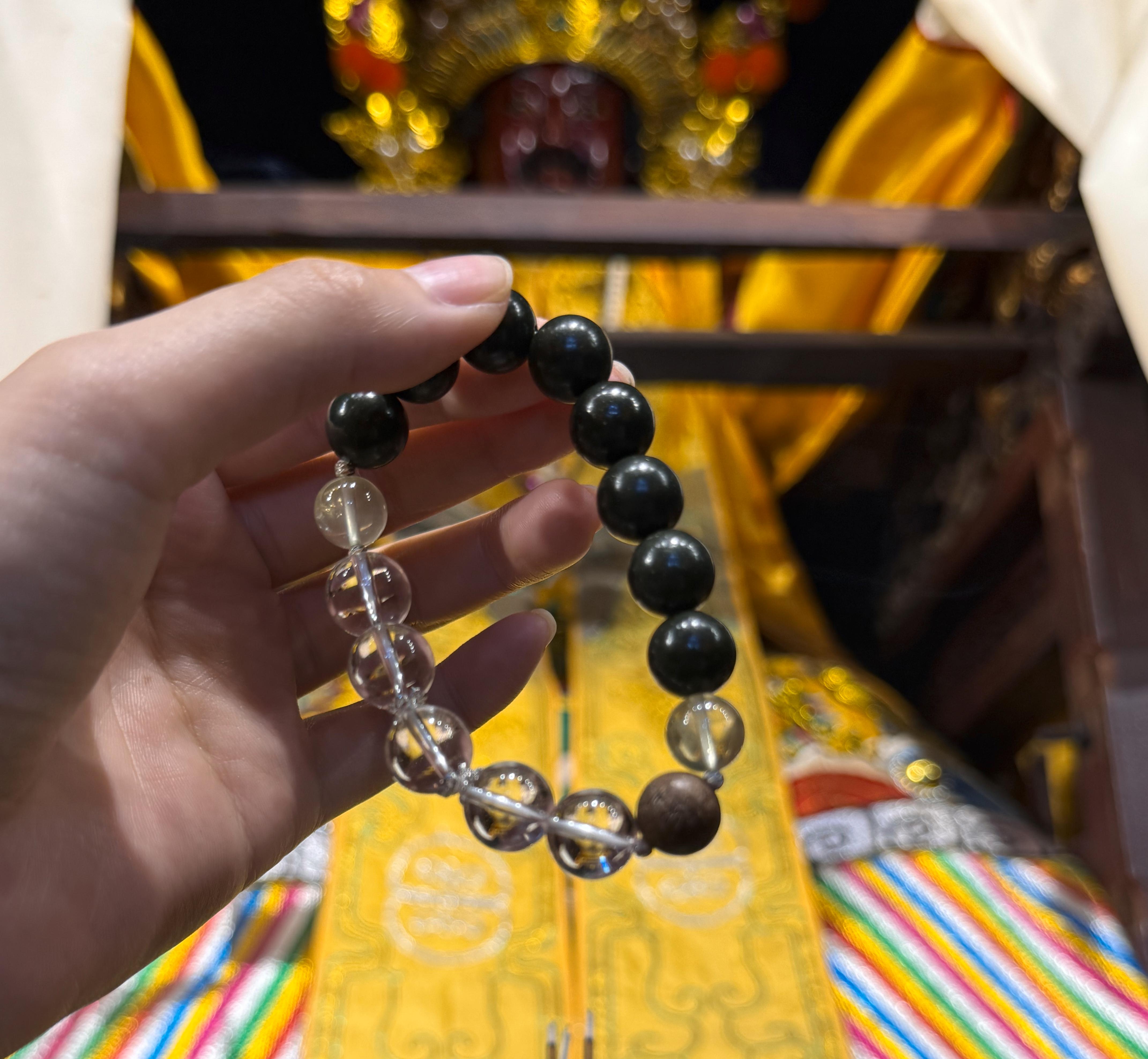 东阁藏春香手串（木绿）12｜五行生发，焕新净运