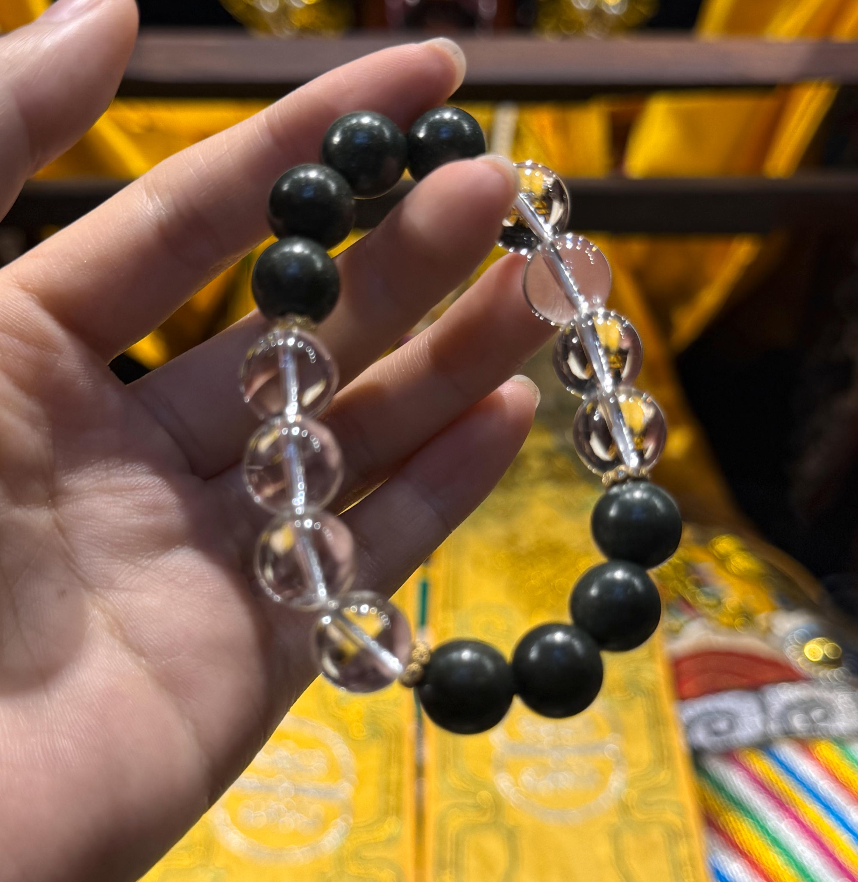 梦灵方水晶手串