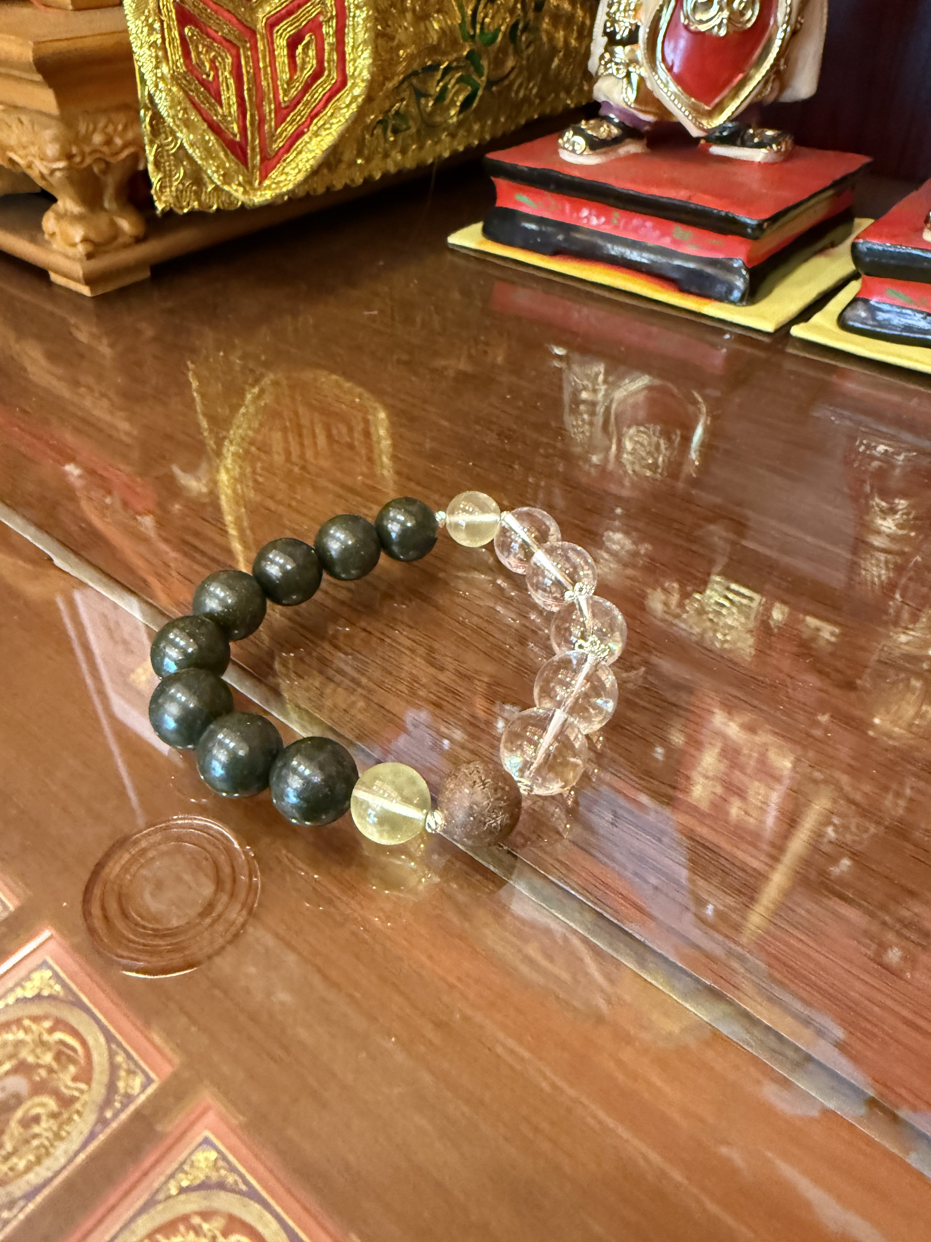 东阁藏春香手串（木绿）12｜五行生发，焕新净运