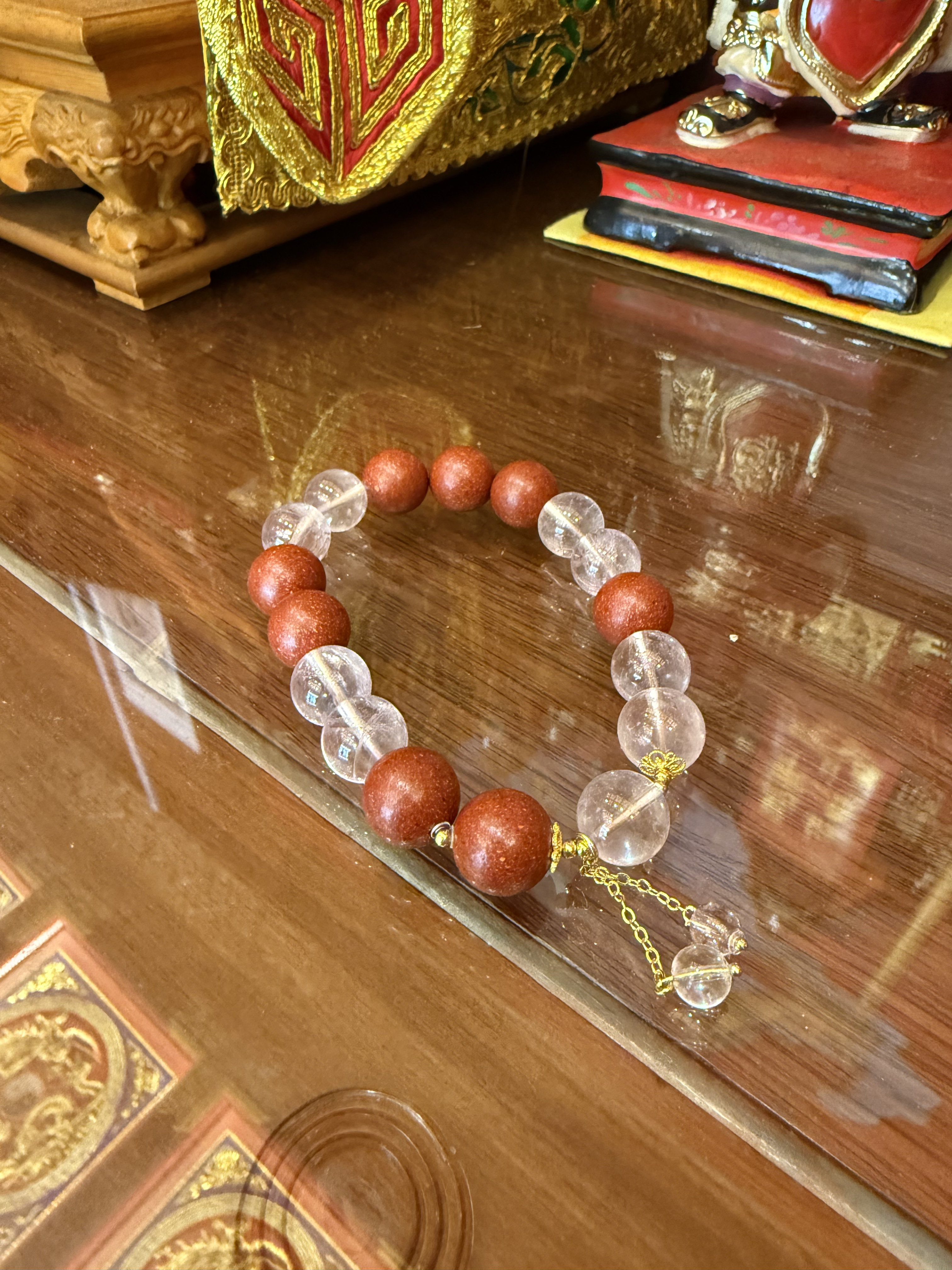 南极庆寿香手串 | 五行焕能，晶韵流芳12
