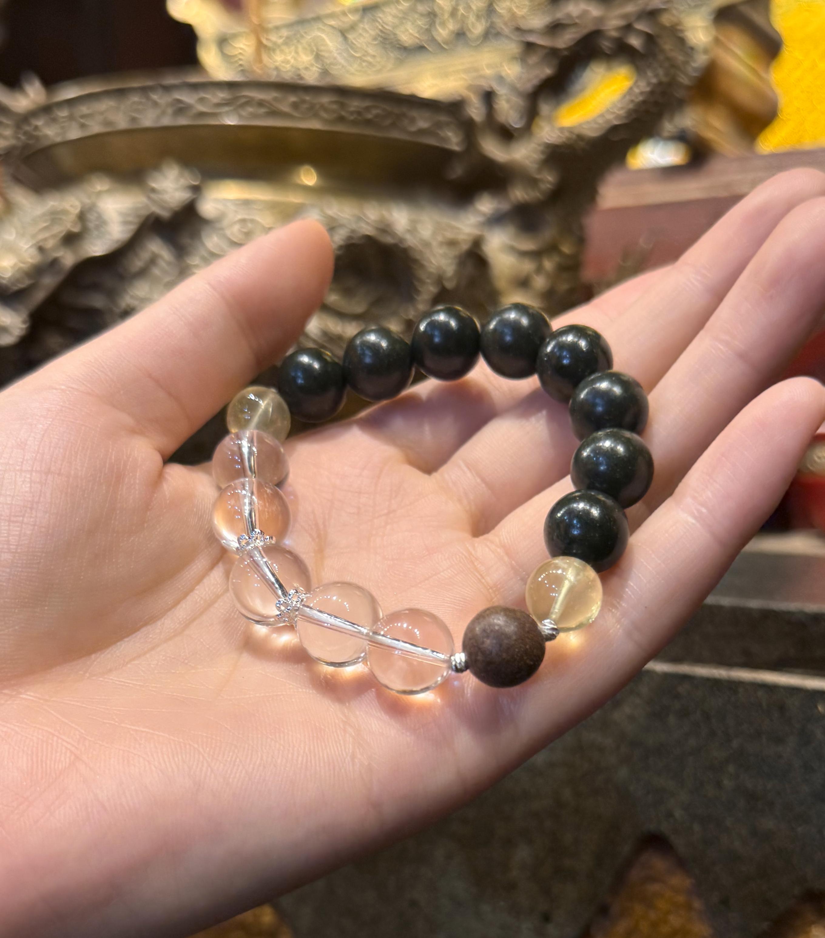 东阁藏春香手串（木绿）12｜五行生发，焕新净运