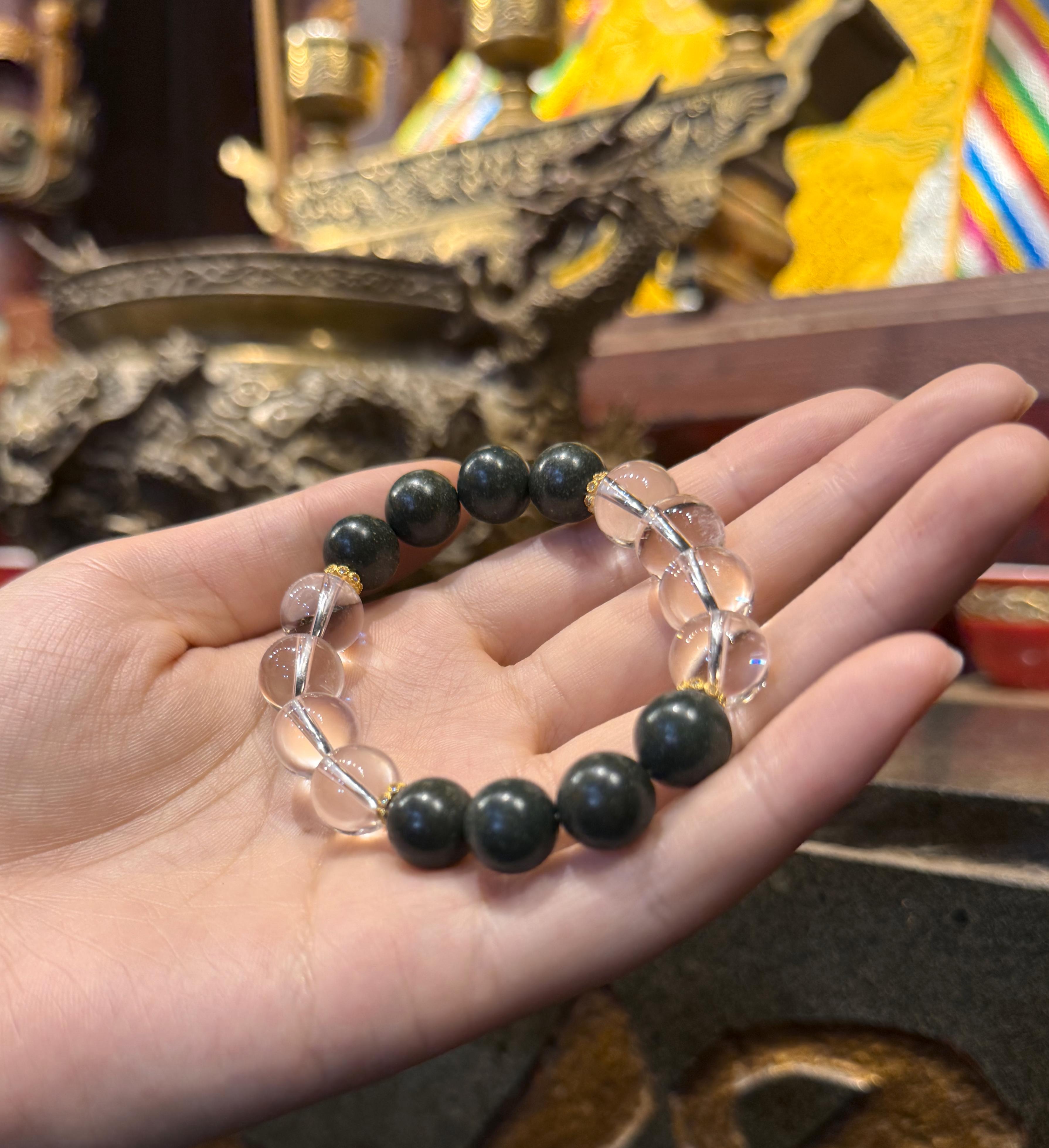 梦灵方水晶手串