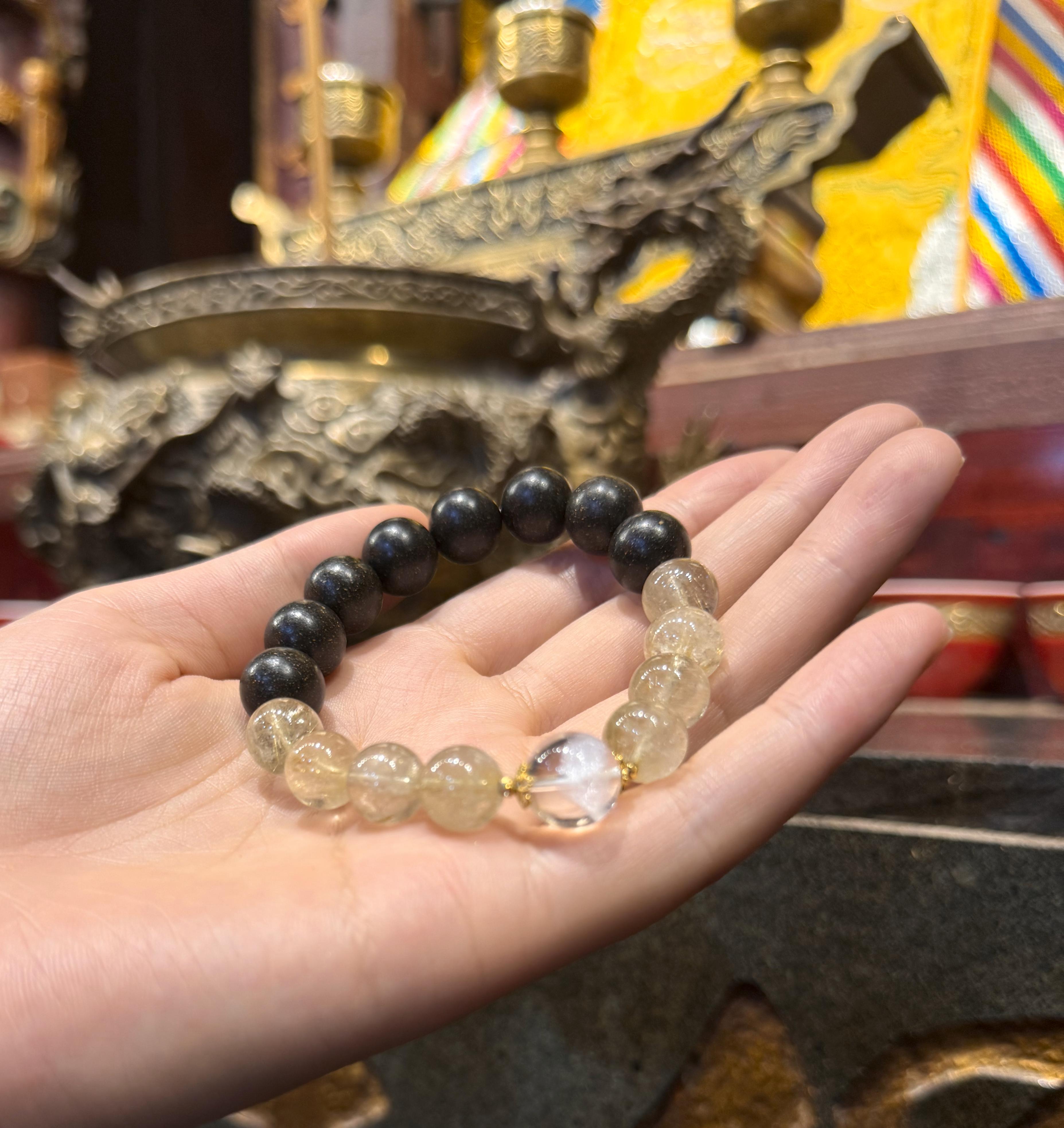 北苑茗芳香手串（水黑）｜五行涵润，静定生慧12