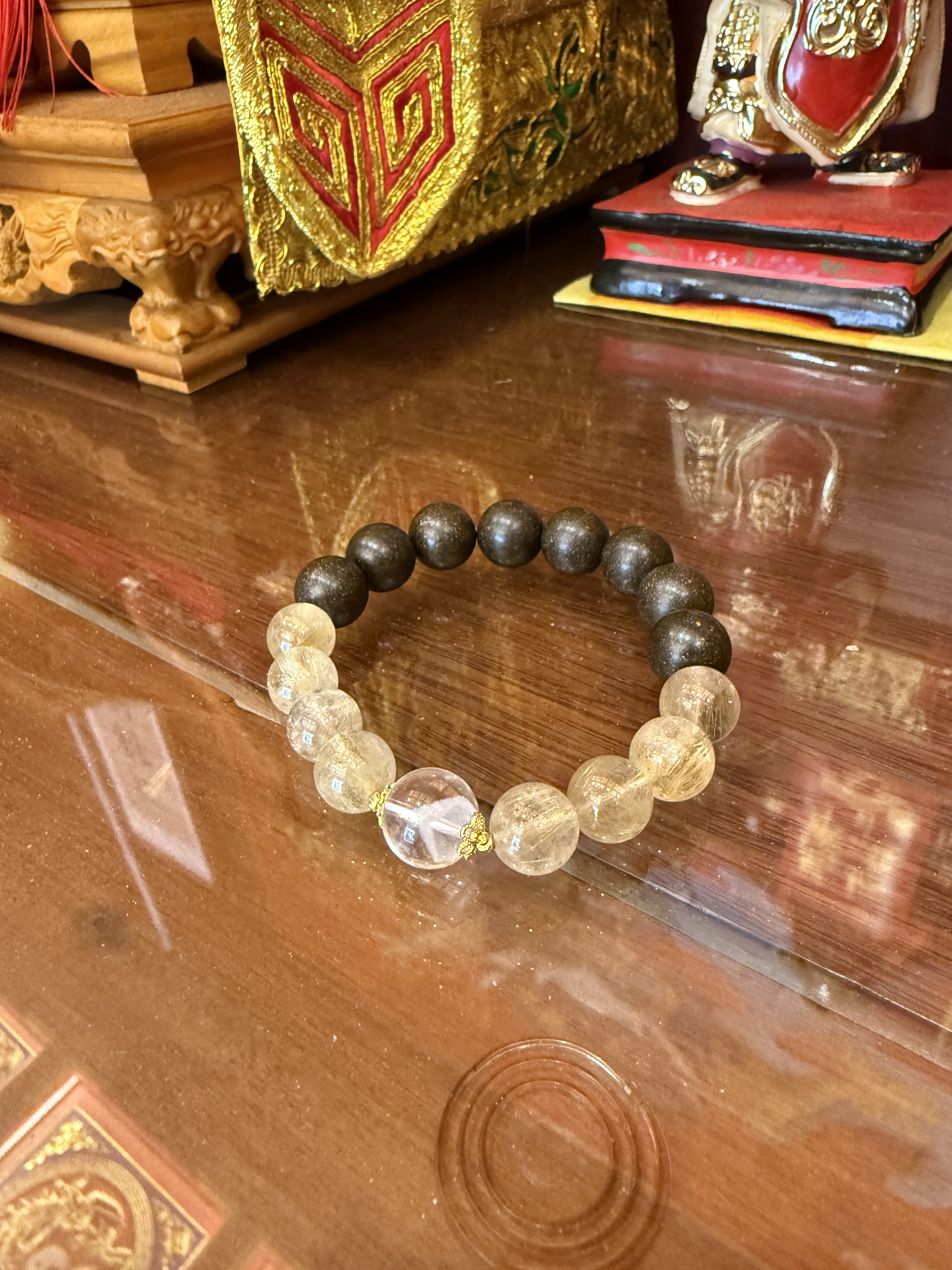 夜明金魄｜北苑茗芳香、中药香珠