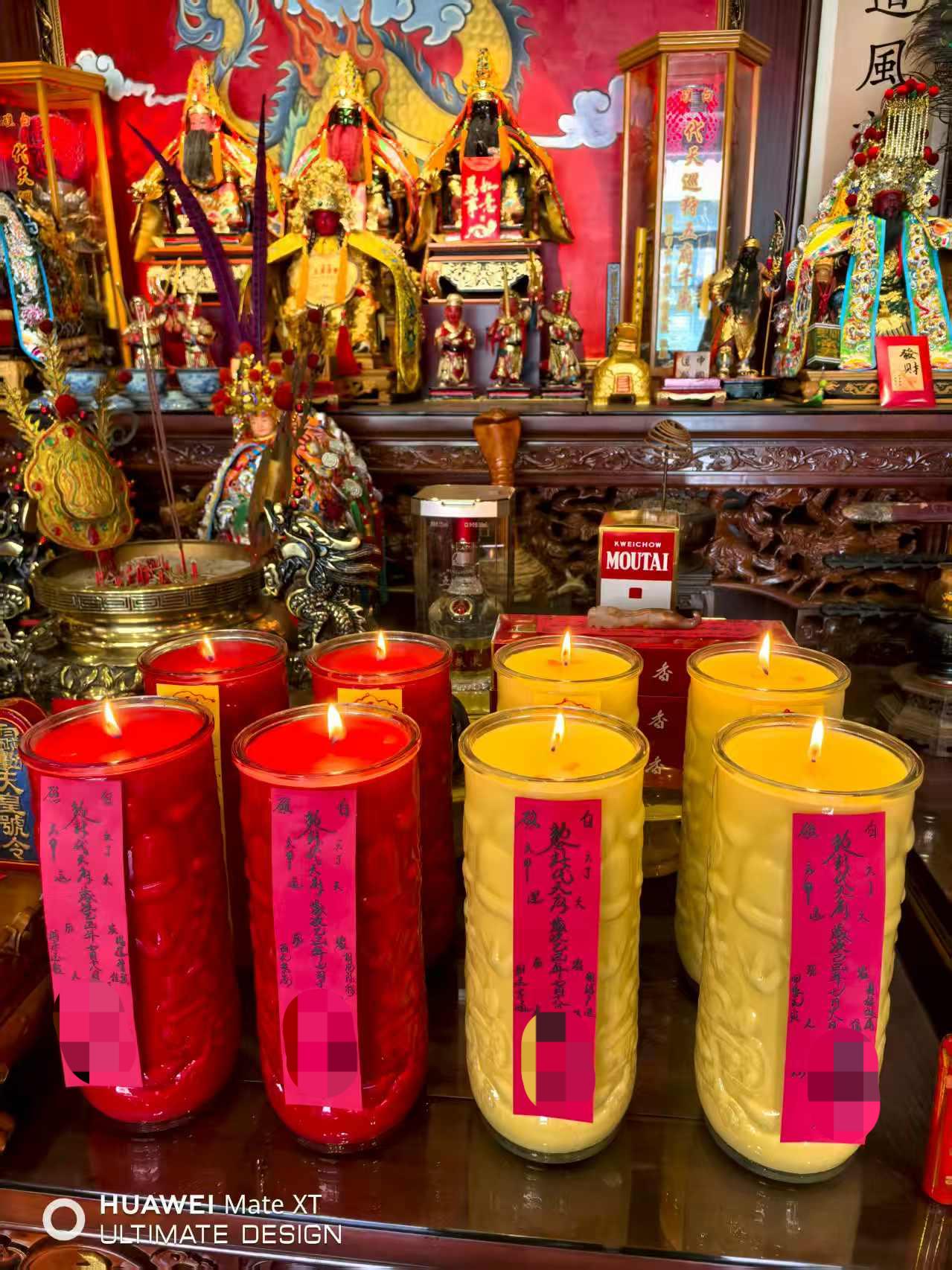 点灯，财神灯、解厄灯、健康灯、姻缘灯......