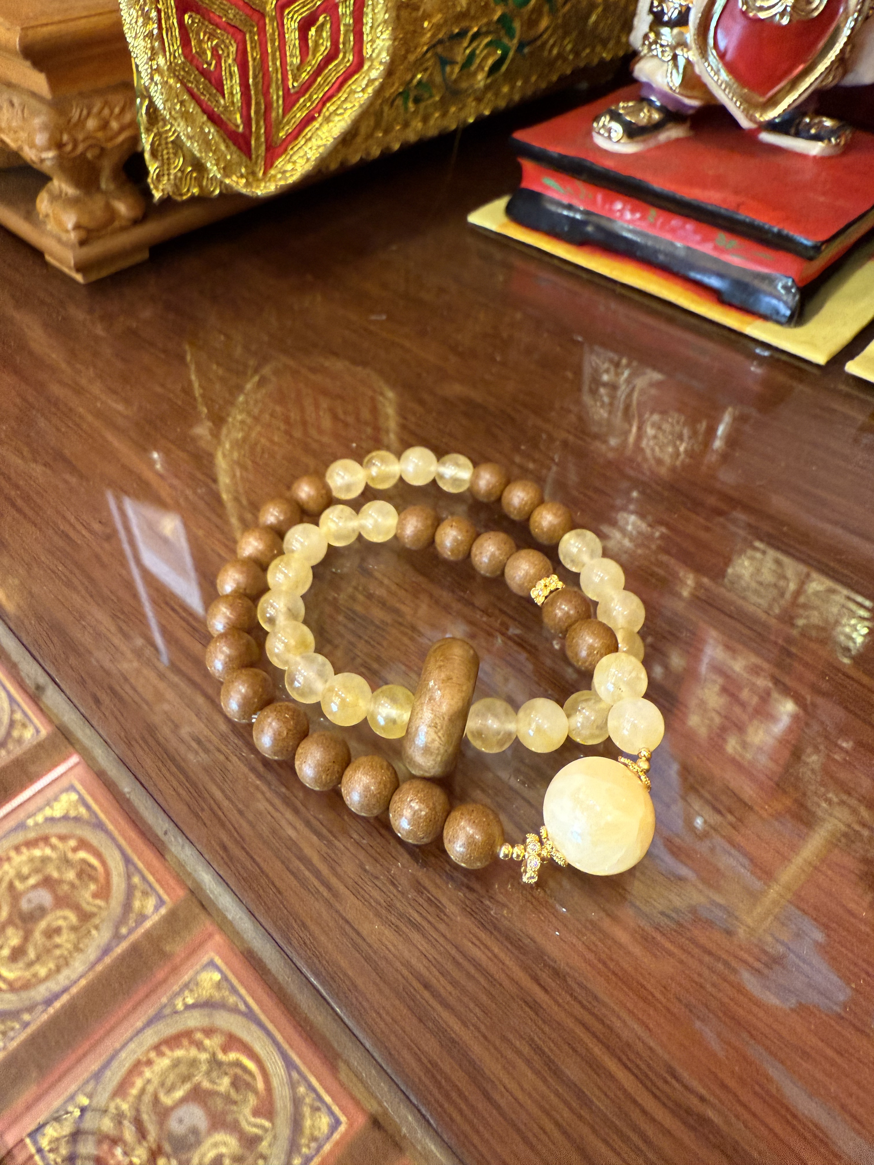 重华｜四时清味香、中药手串