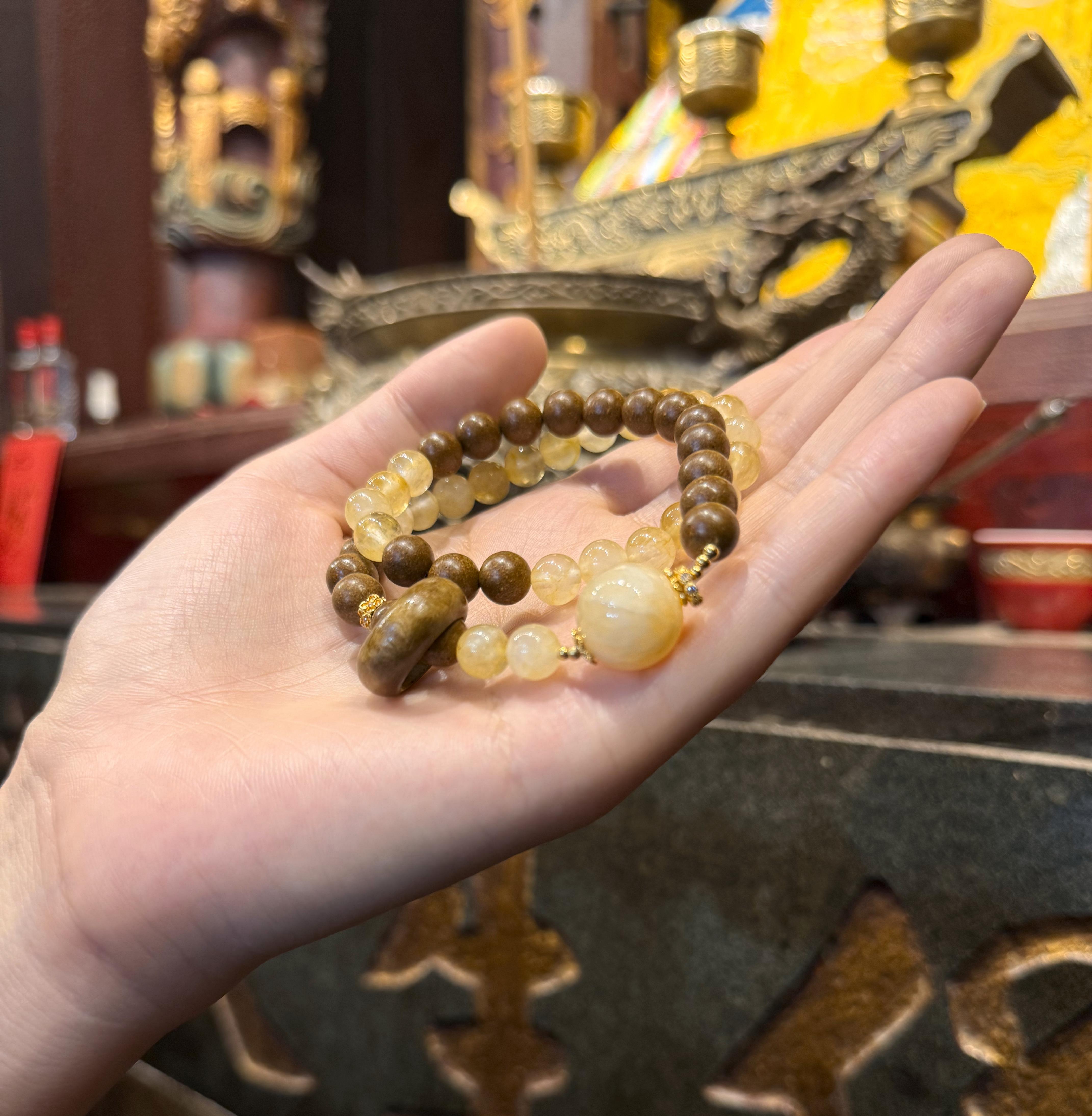 重华｜四时清味香、中药手串