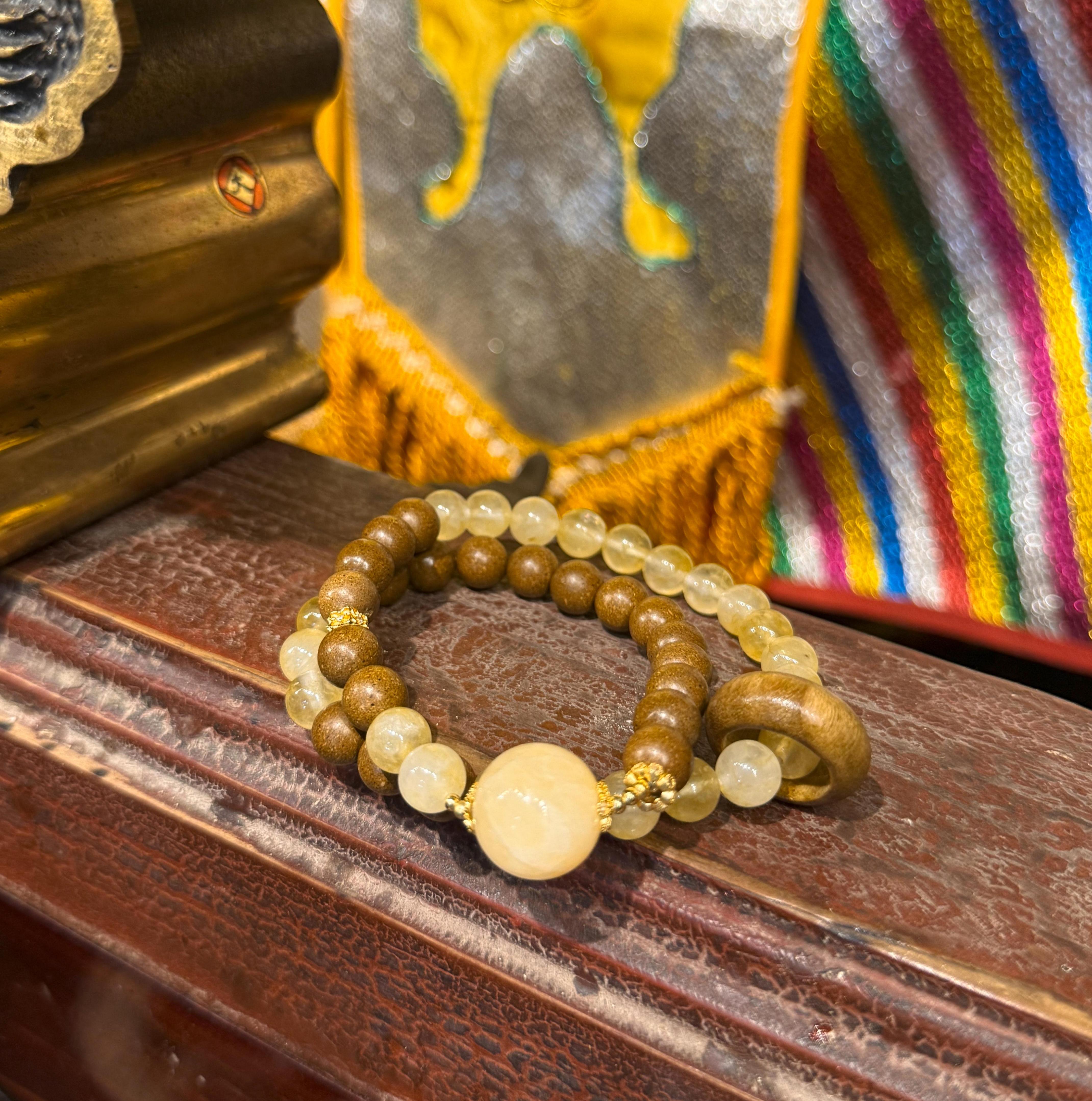 重华｜四时清味香、中药手串