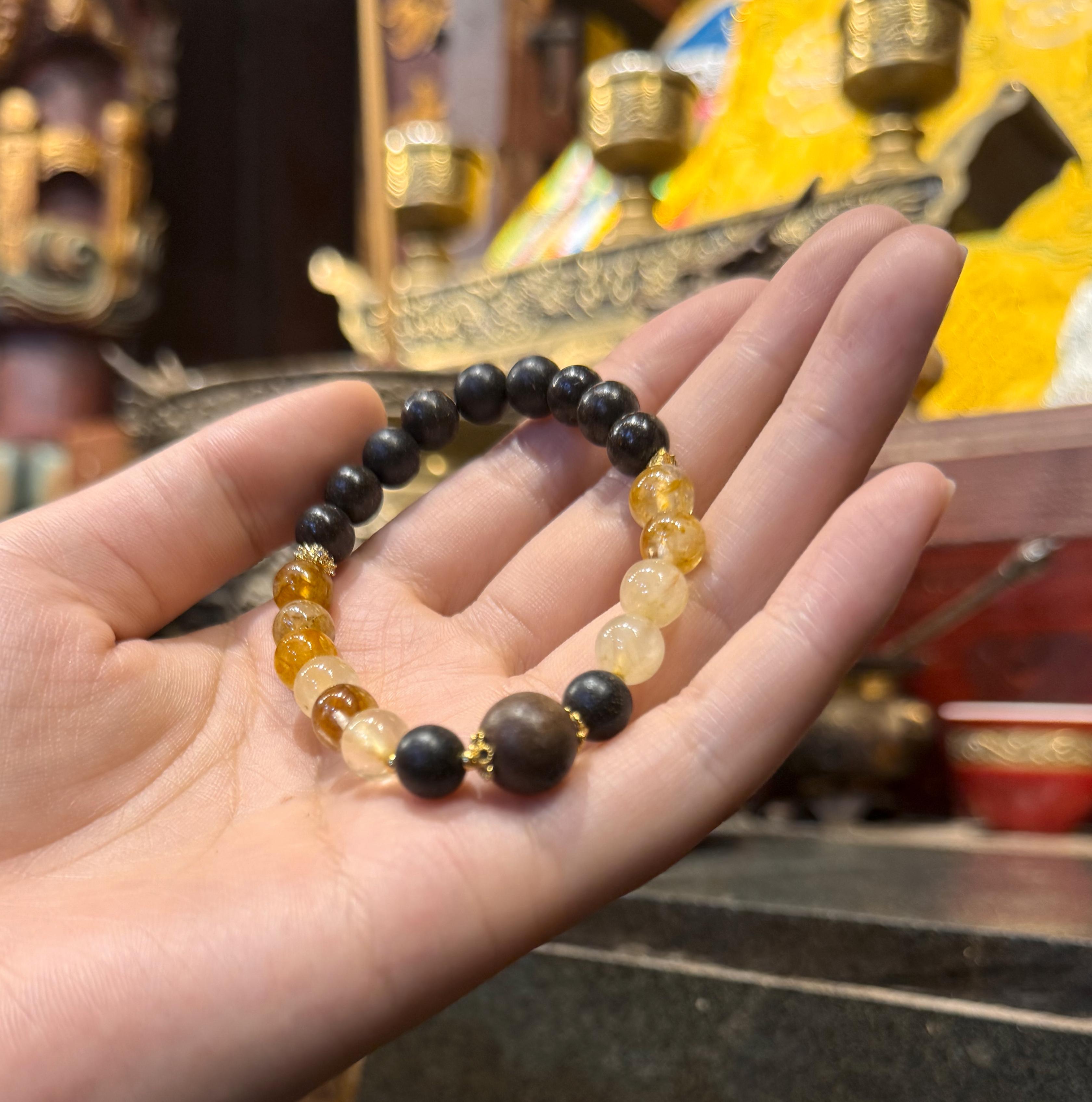 幽苔映辰｜北苑茗芳香、中药香珠