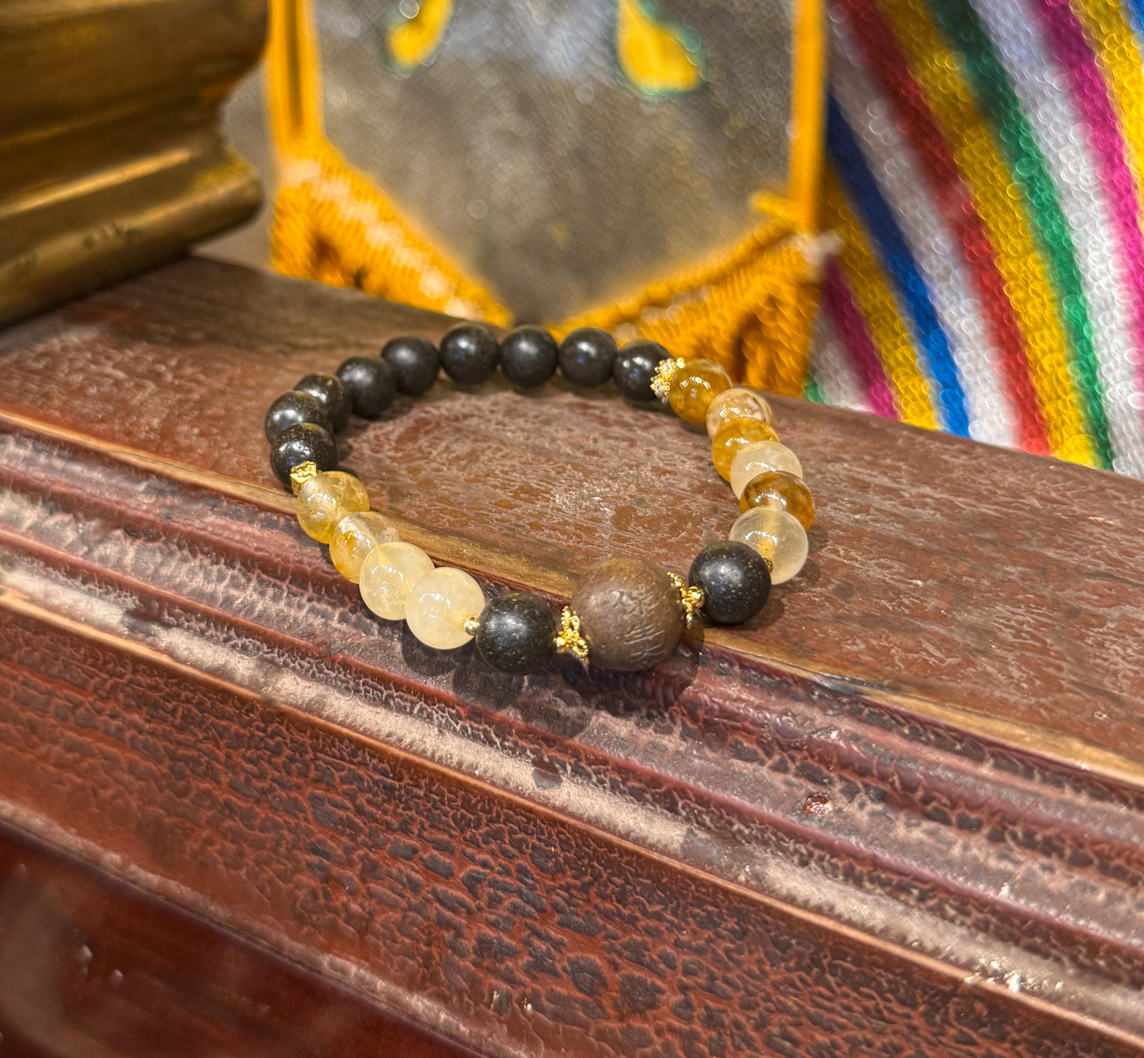 幽苔映辰｜北苑茗芳香、中药香珠