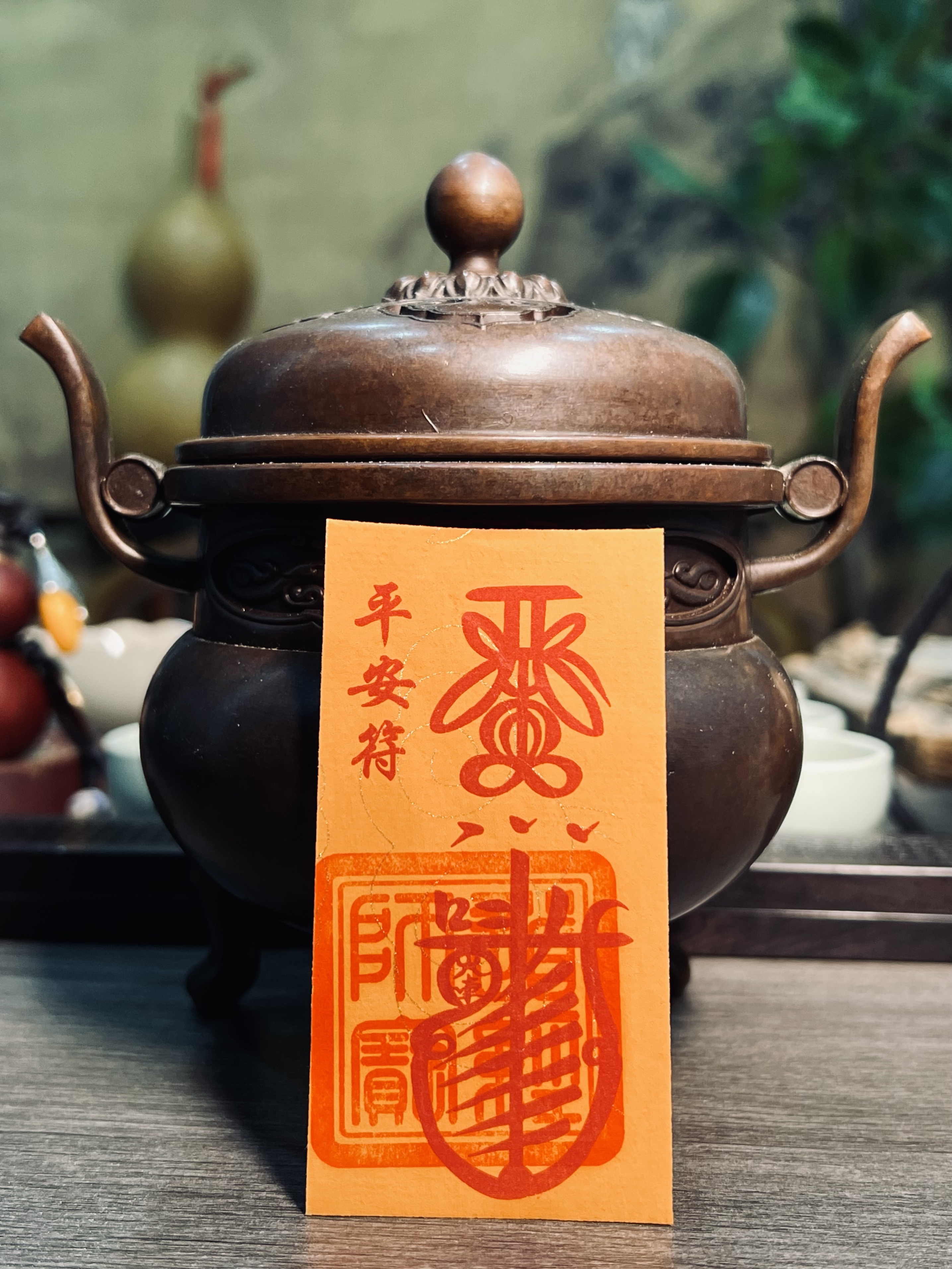 平安符 | 日常守护，道观开光，心安即福🌿