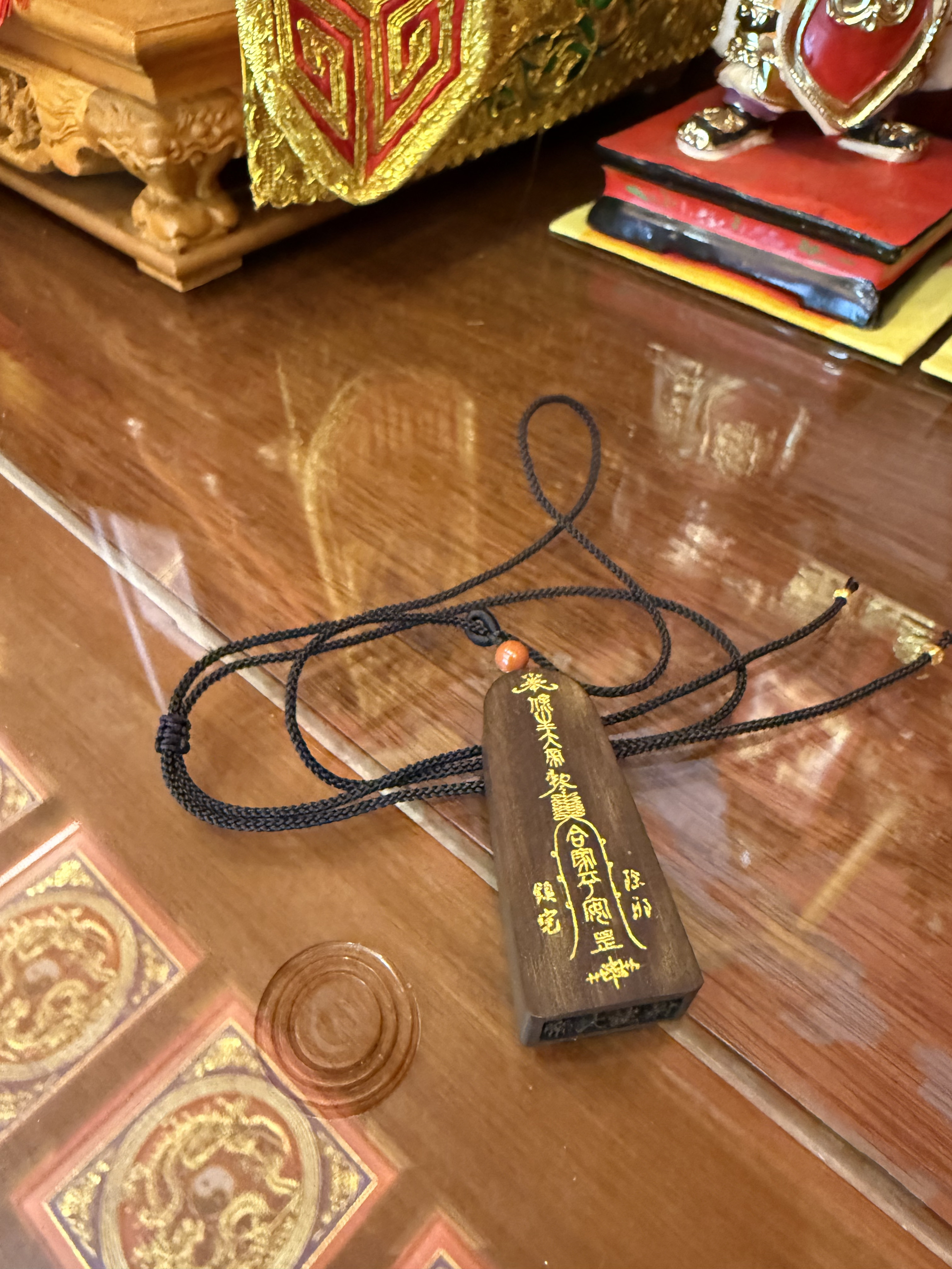 保生大帝平安牌｜护身安运，福佑常伴