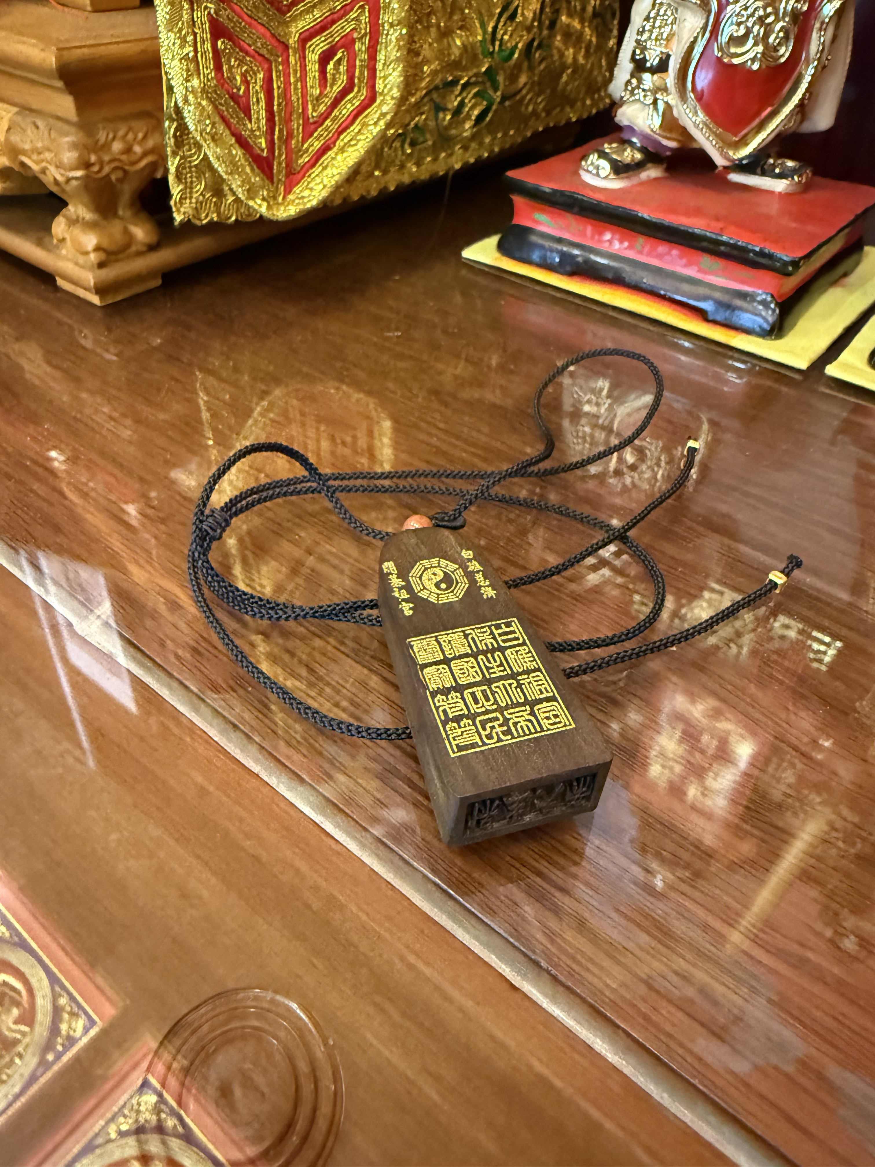 保生大帝平安牌｜护身安运，福佑常伴