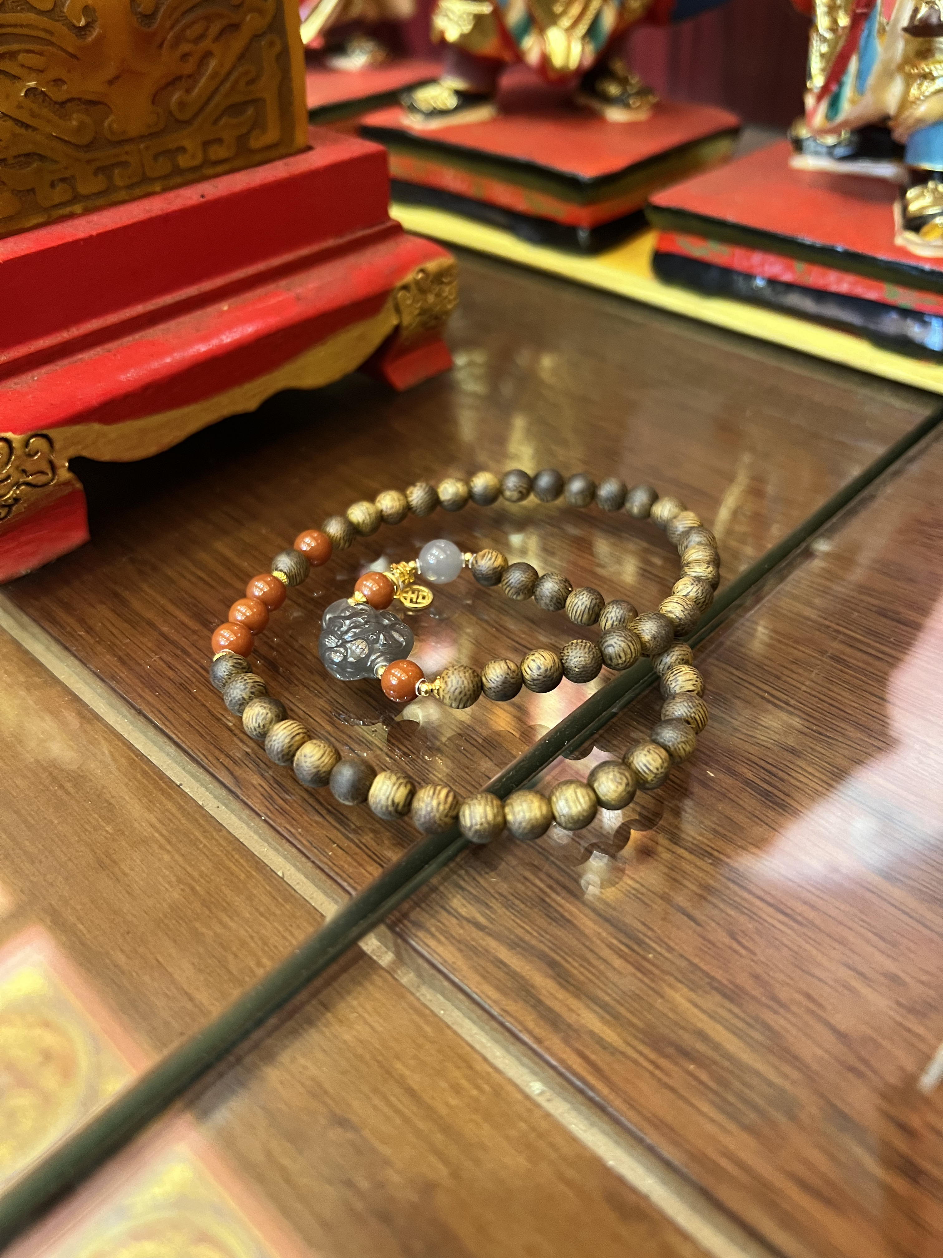 凤九双圈手串 | 护身纳福，能量随身