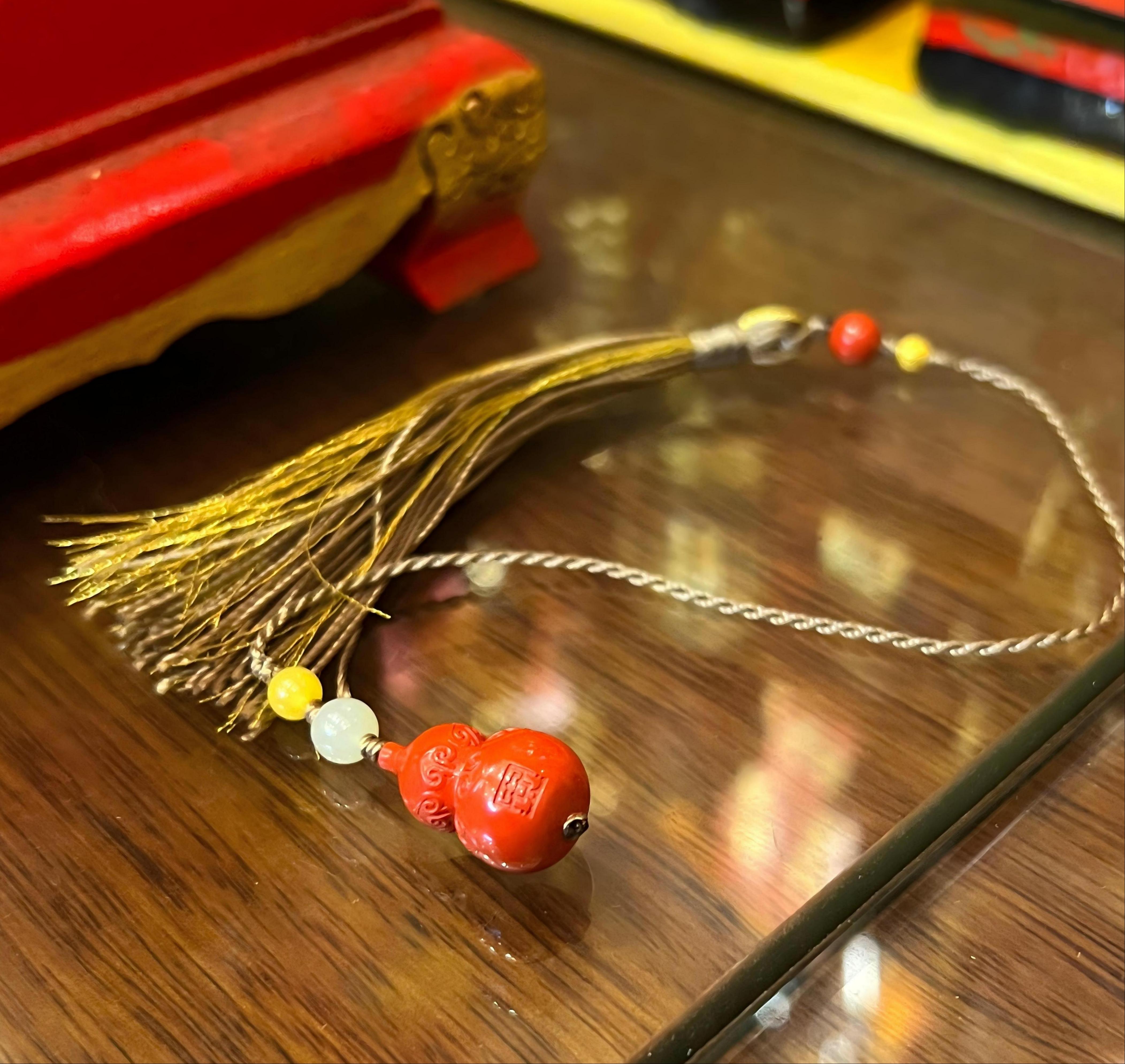 朱砂葫芦挂坠 | 镇宅护身，化煞纳吉